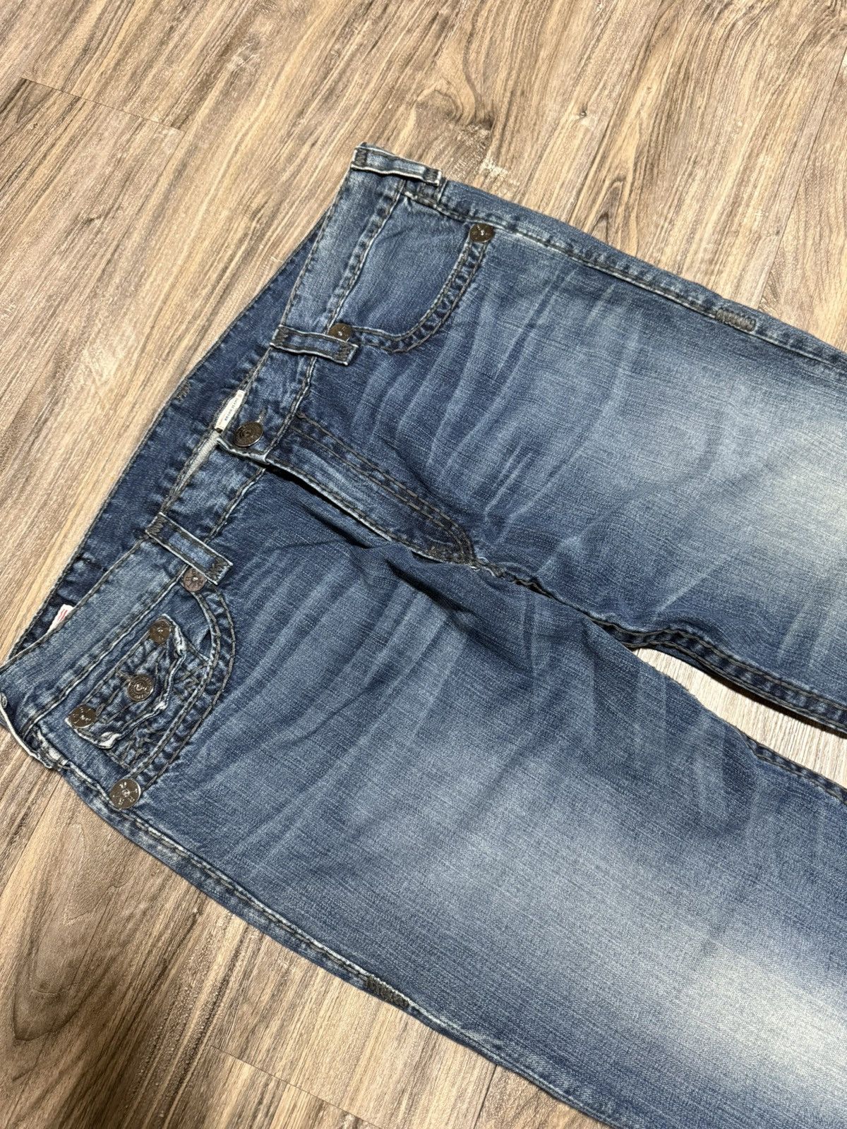 True Religion True Religion Vintage mens Jeans Size US 44 / EU 60 - 4 Thumbnail