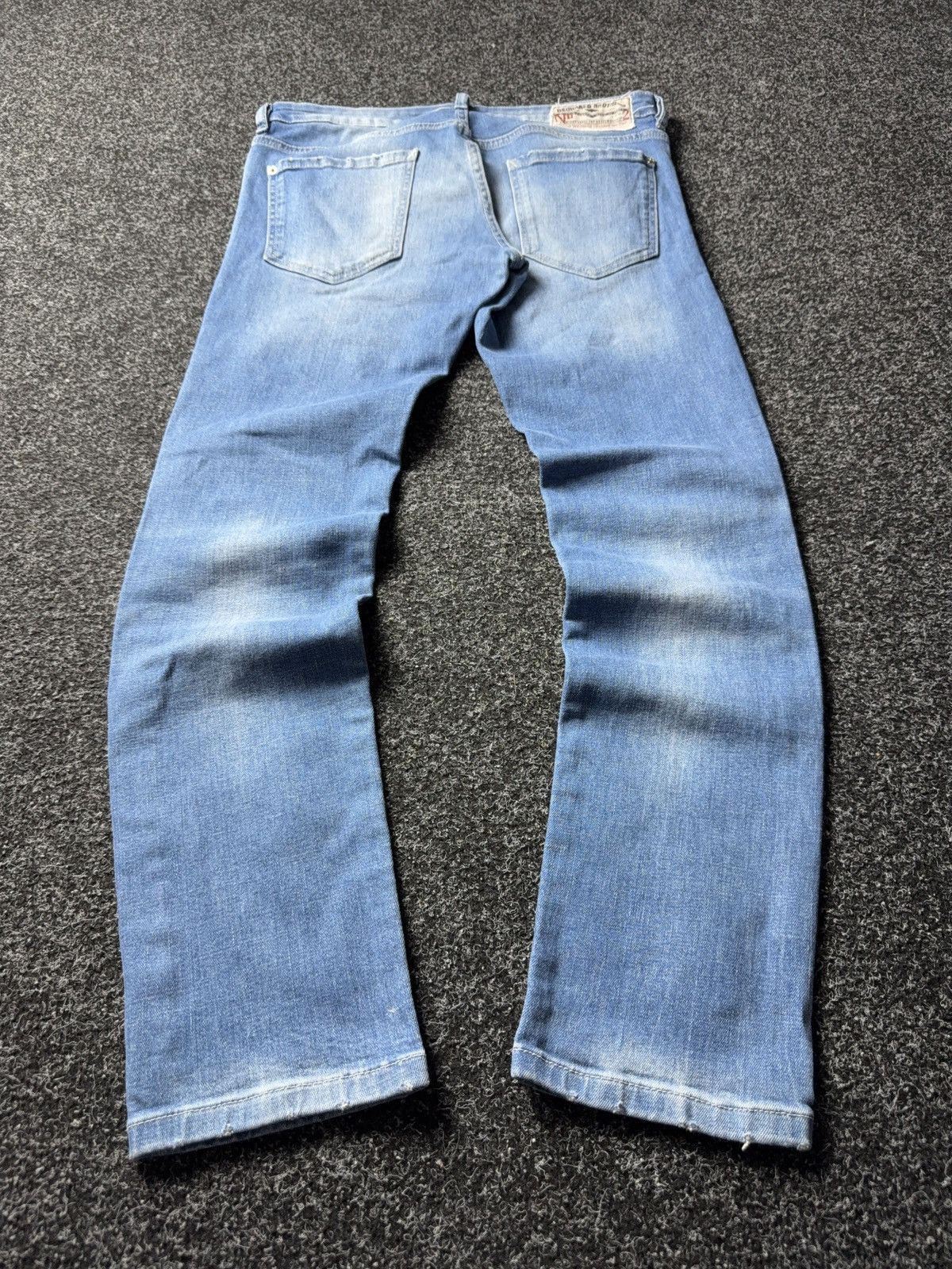 Dsquared2 Luxury Y2K Distressed Dsquared2 skinny denim pants jeans Size US 30 / EU 46 - 10 Thumbnail