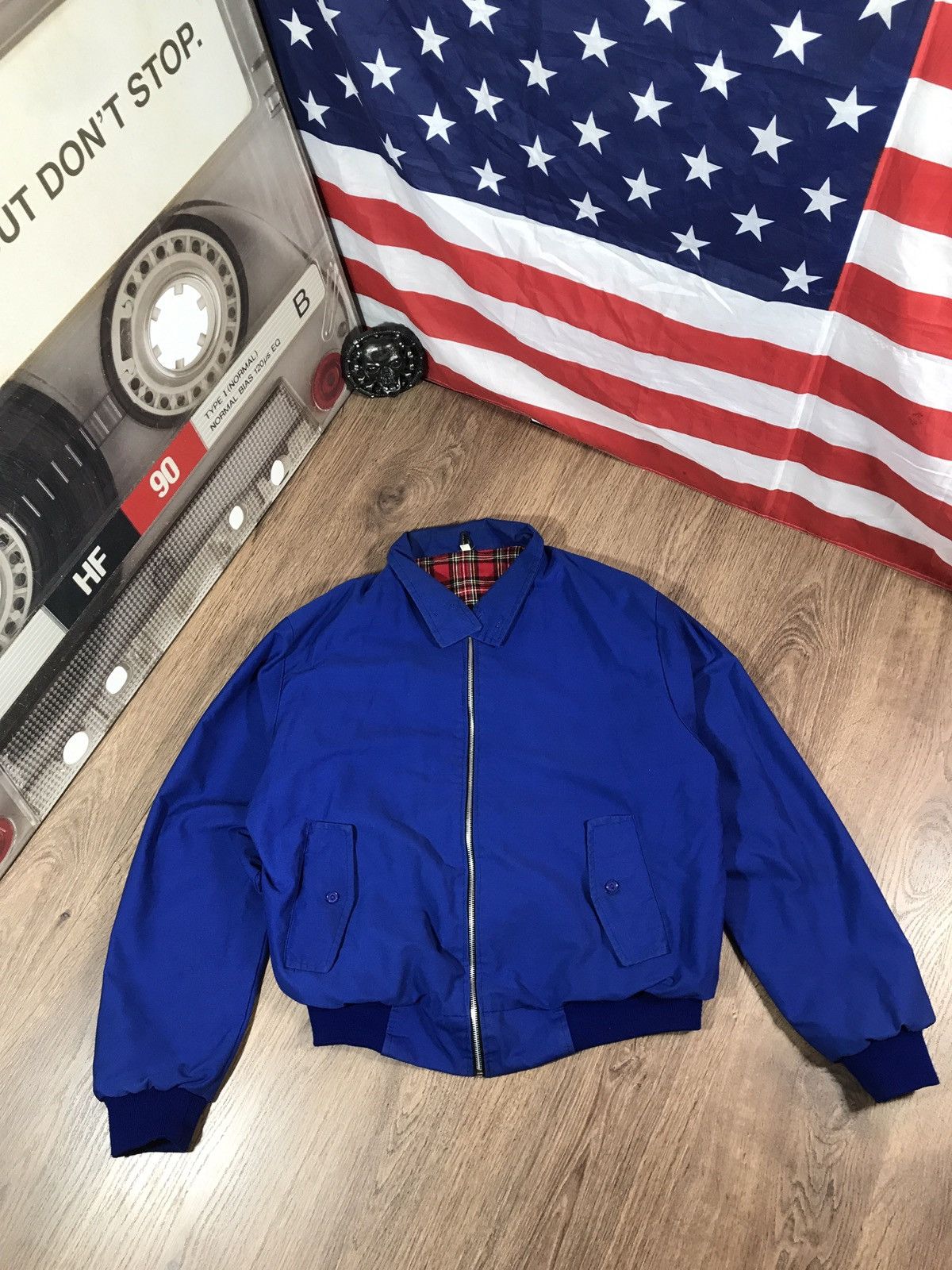 Japanese Brand Vintage 90s Baracuta G9 Style Bomber Jacket Size US XL / EU 56 / 4 - 1 Thumbnail
