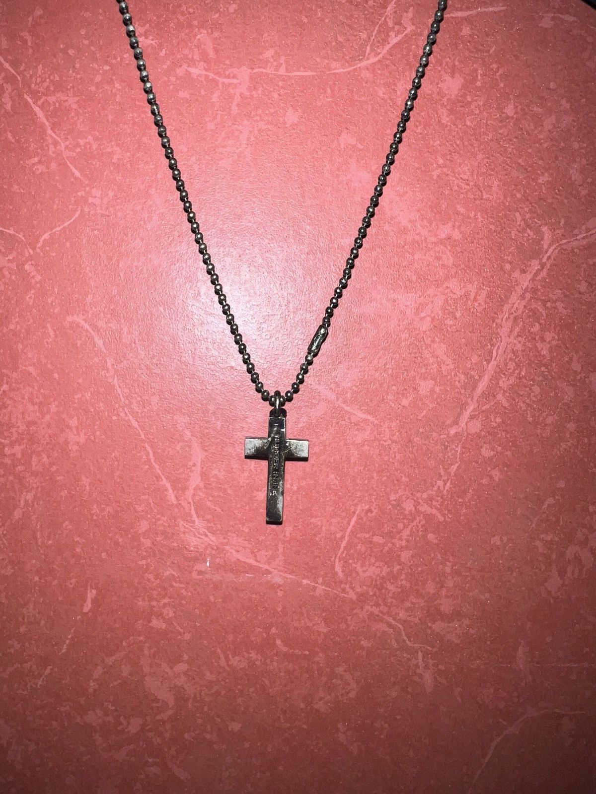 Number (N)ine ss06 mirror cross neclace Size ONE SIZE - 4 Thumbnail
