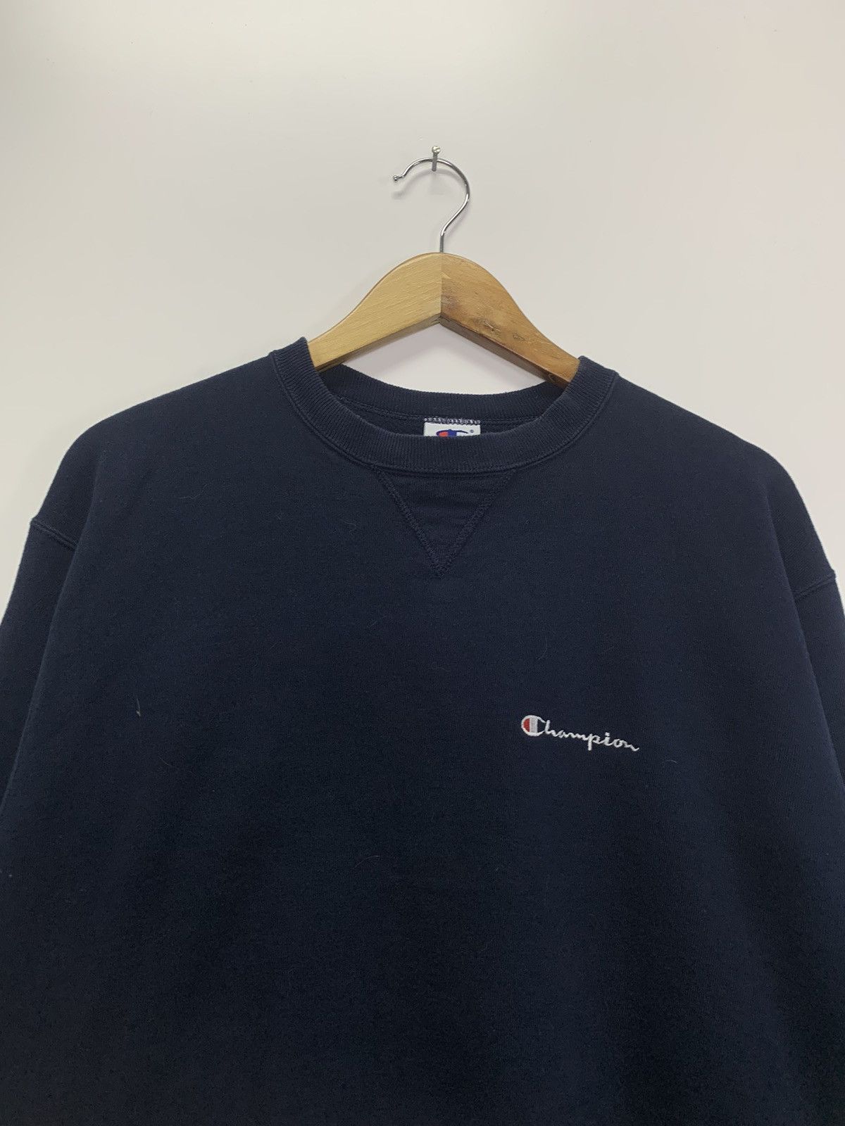 Champion × Vintage Vintage Champion sweater Size US L / EU 52-54 / 3 - 3 Thumbnail