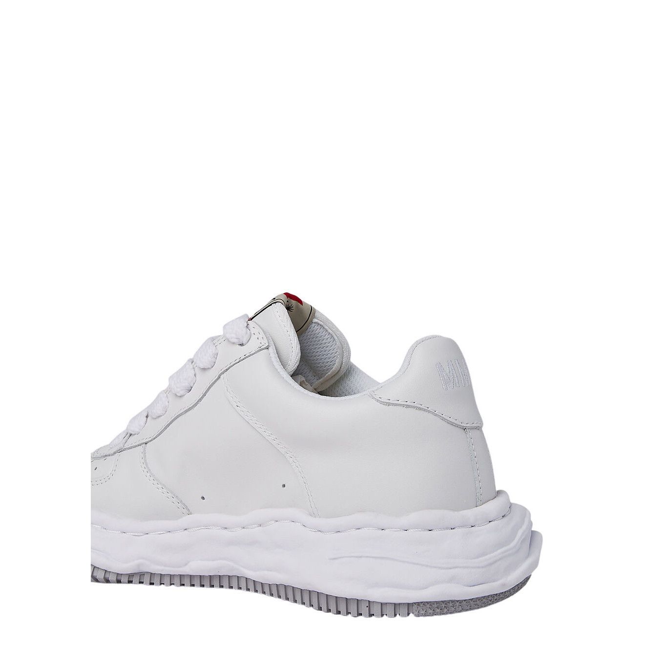 Other MIHARAYASUHIRO Wayne Men's White Leather Sneakers New & Auth Size US 10 / EU 43 - 5 Thumbnail