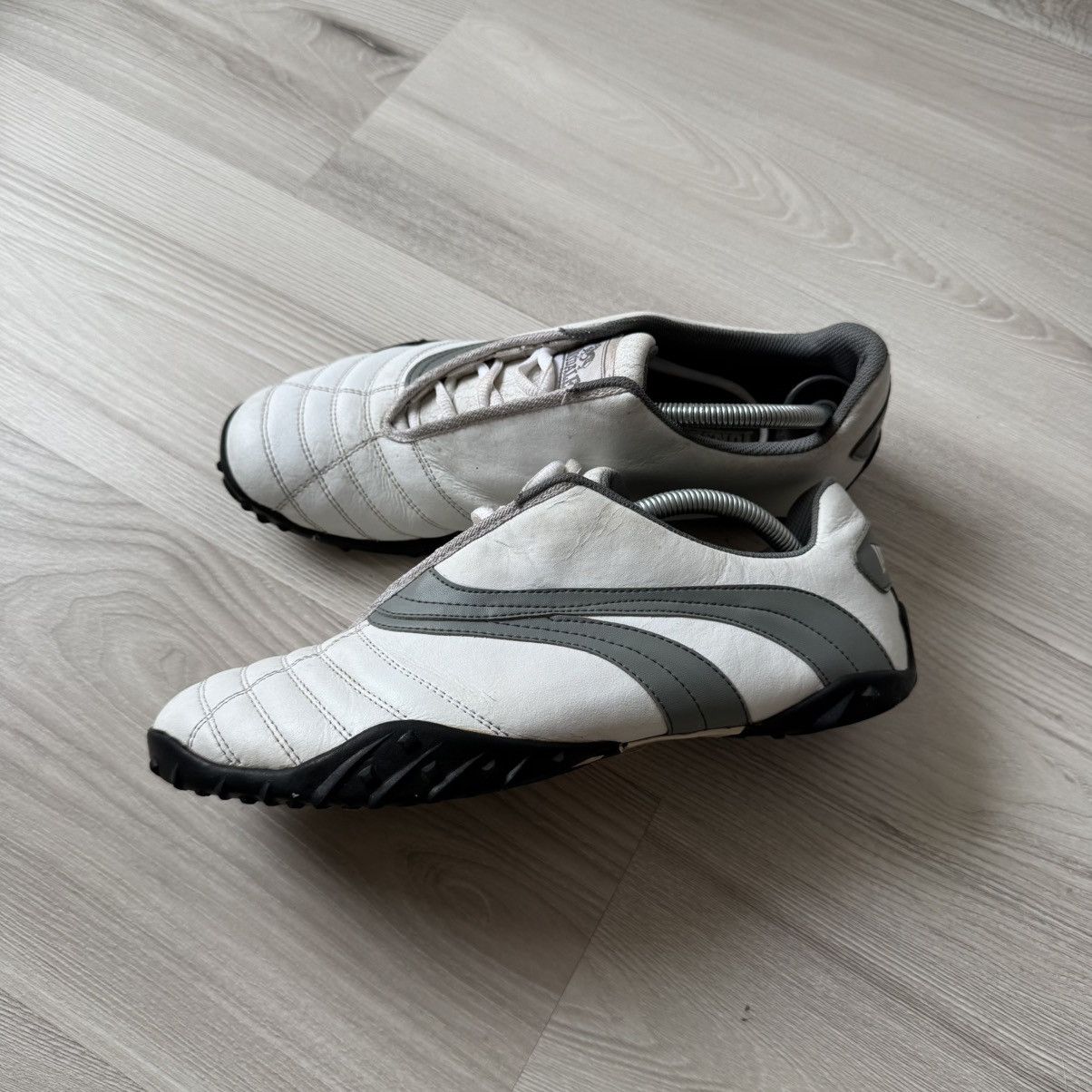 Lonsdale Lonsdale Slip Vintage Leather Sneakers 90s y2k style cat Size US 11 / EU 44 - 4 Thumbnail