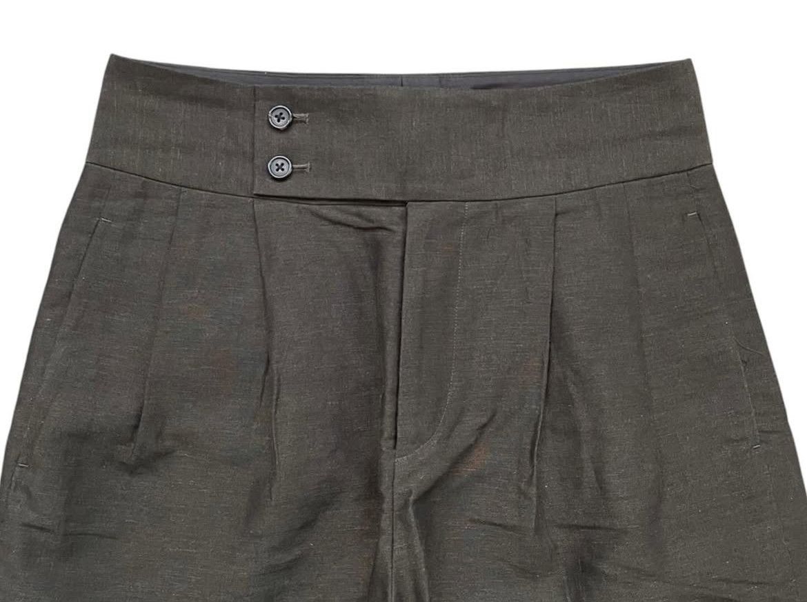 Margaret Howell 2000s Margaret Howell Closure Pleated Trousers Pants Size US 29 - 4 Thumbnail