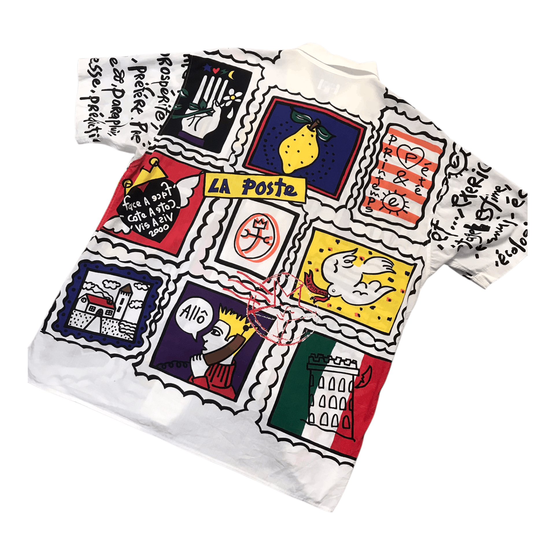 Jean Charles De Castelbajac Jean Charles De Castelbajac Sport Shirt Size US M / EU 48-50 / 2 - 5 Thumbnail