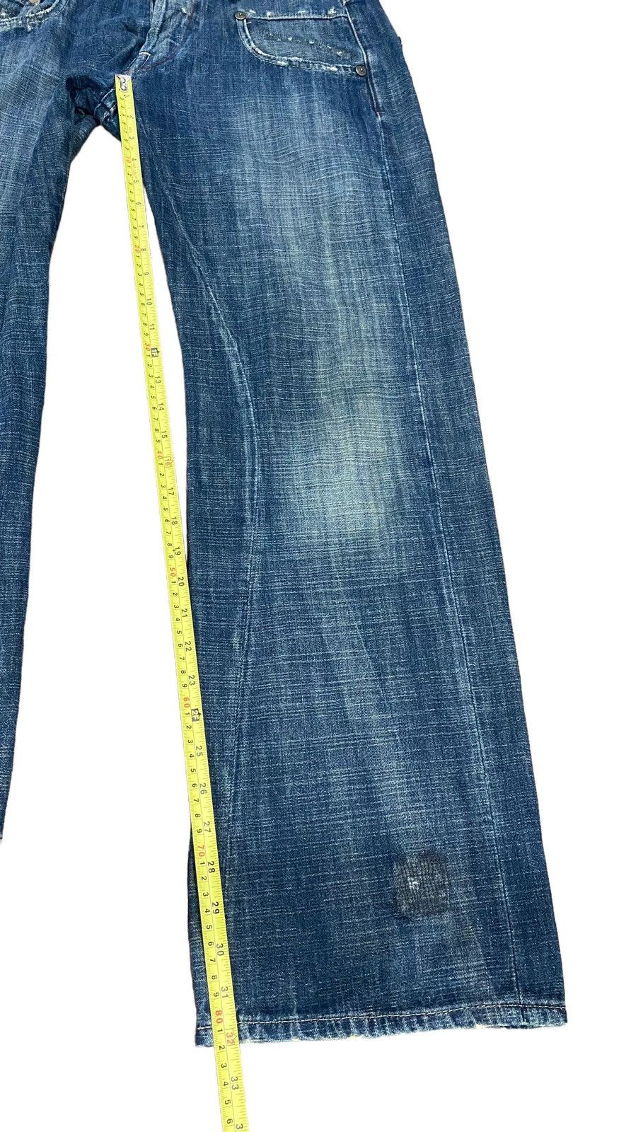 G-Star G.Star Raw Disressed Loose Jeans W34” Size US 34 / EU 50 - 19 Thumbnail