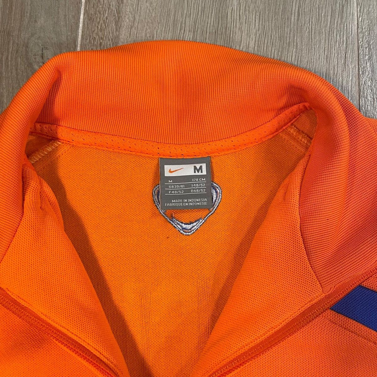 Nike Nike Netherlands holland orange football sweatshirt vintage Size US M / EU 48-50 / 2 - 4 Thumbnail