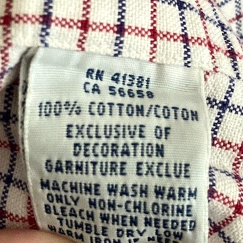 Ralph Lauren Ralph Lauren Mens Shirt White Multi Plaid Button-Up Classic Fit 2XLT 100% Cotton Dress Shirt Button-Down Collar Long Sleeve Logo Classic Mens Wear Size US XXL / EU 58 / 5 - 5 Thumbnail