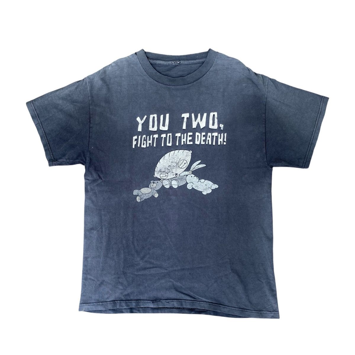 Cartoon Network × Vintage Vintage Griffin Family Guy You two death T shirt Size US M / EU 48-50 / 2 - 1 Thumbnail