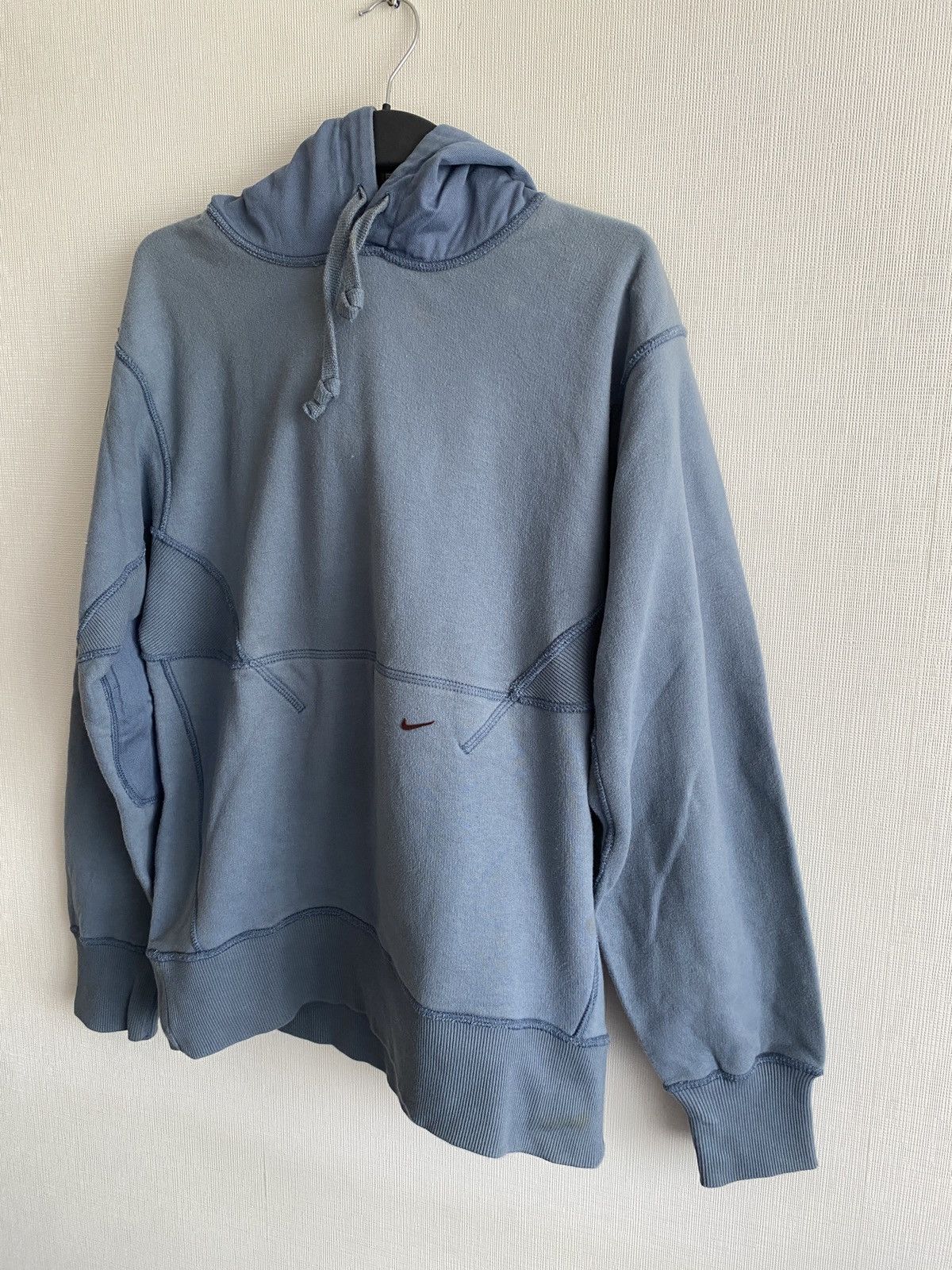 Vintage Nike y2k Vintage Brown Logo Boxy Crewneck Boxy Sweatshirt Size US M / EU 48-50 / 2 - 2 Thumbnail