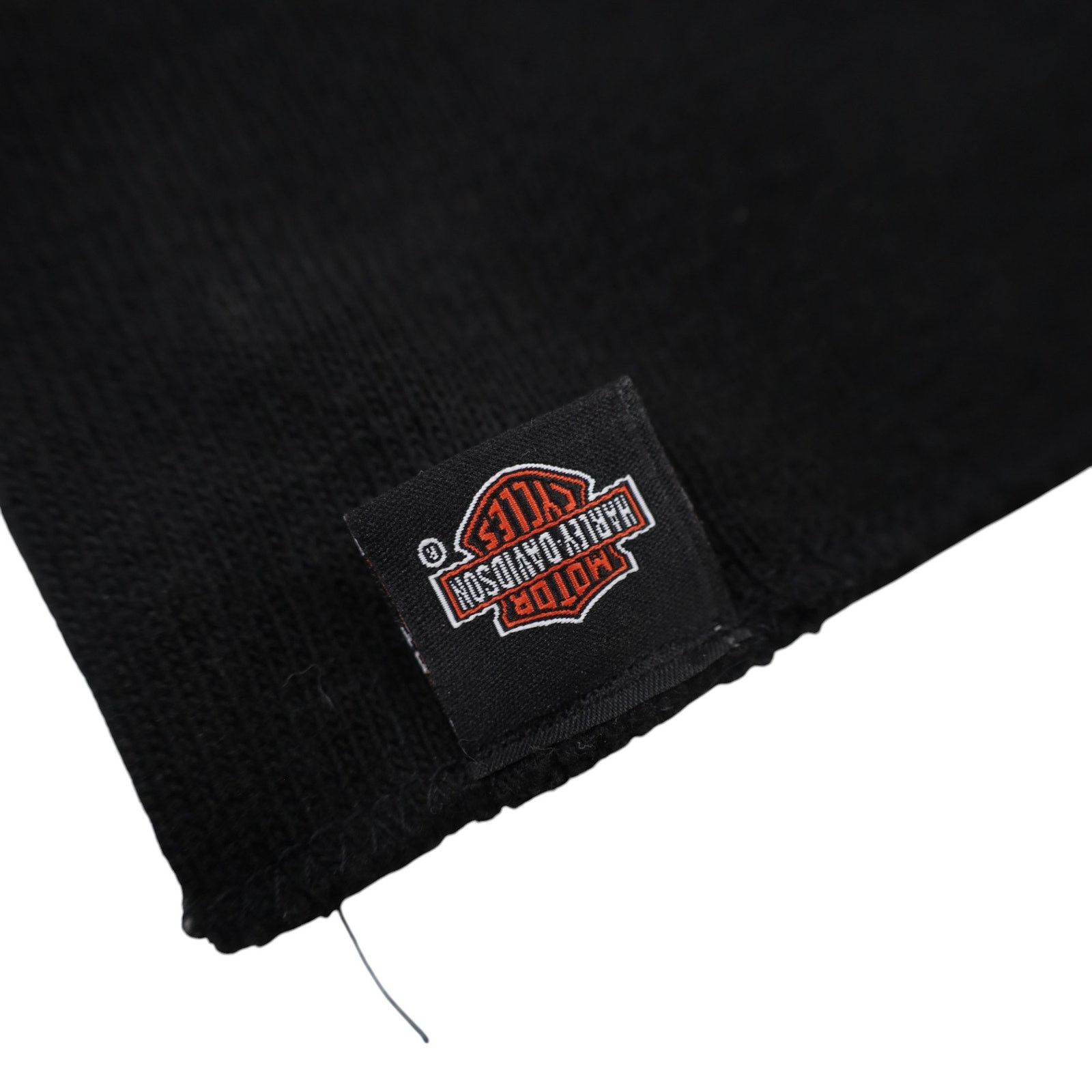 Harley Davidson × Vintage Vintage Harley Davidson Embroidered Scarf Size ONE SIZE - 4 Thumbnail