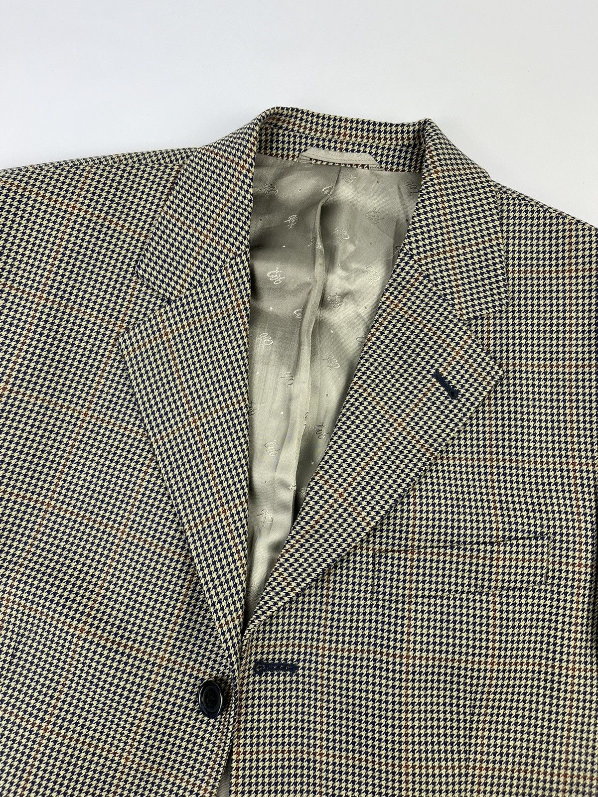 Pierre Balmain Pierre Balmain Paris blazer jacket wool viscose size 50 Size 50R - 6 Thumbnail