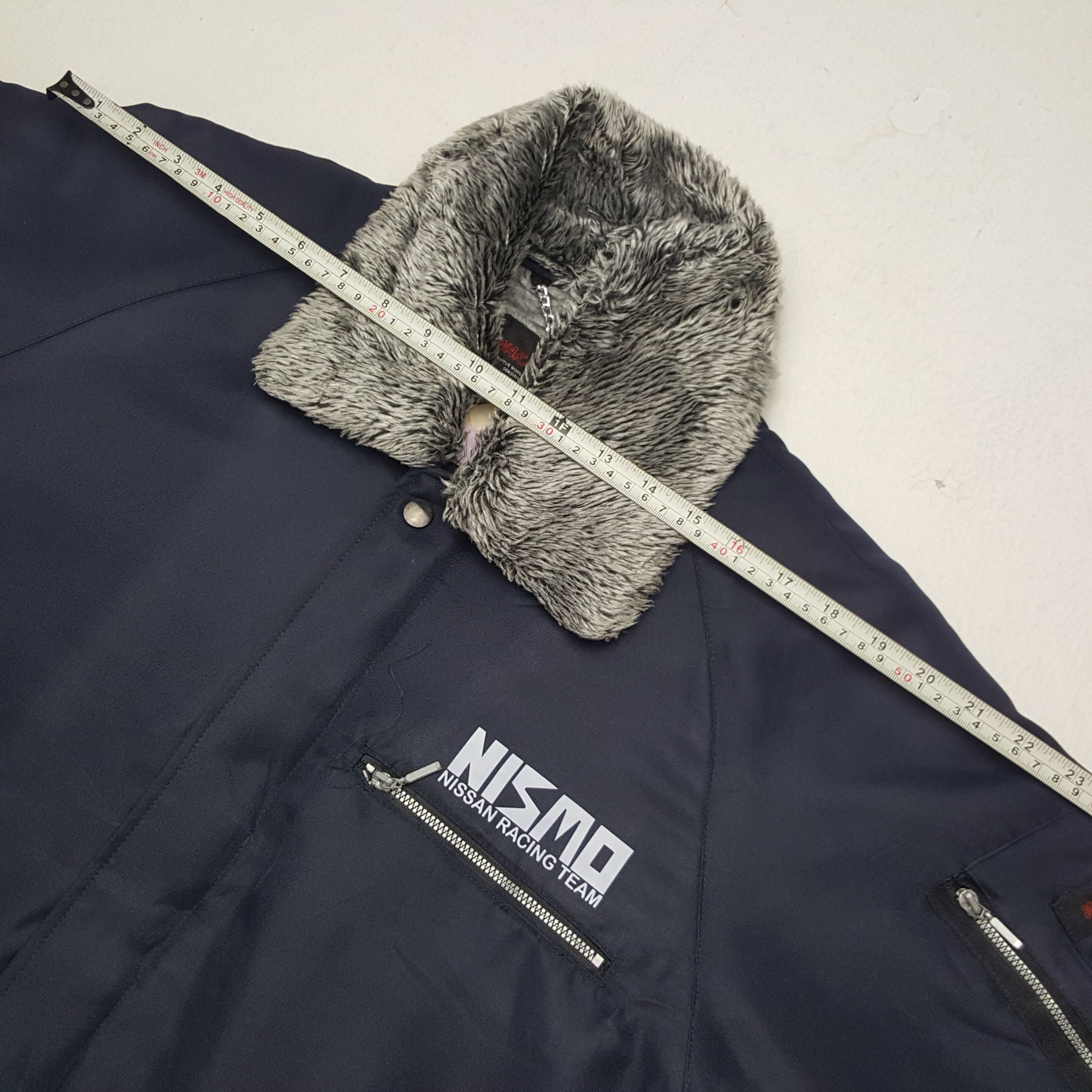 Japanese Brand × Vintage Vintage Nismo Racing Custom Art Logo Sport Winter Jacket Size US L / EU 52-54 / 3 - 6 Thumbnail