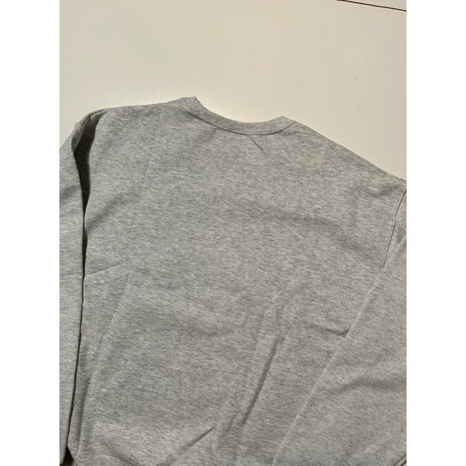 Vintage VINTAGE Leikeli47 Shape Up Concept Album Trilogy Hip Hop Official Merch Sweatshirt Sz. L Gray Pullover Mens L Size US L / EU 52-54 / 3 - 5 Thumbnail