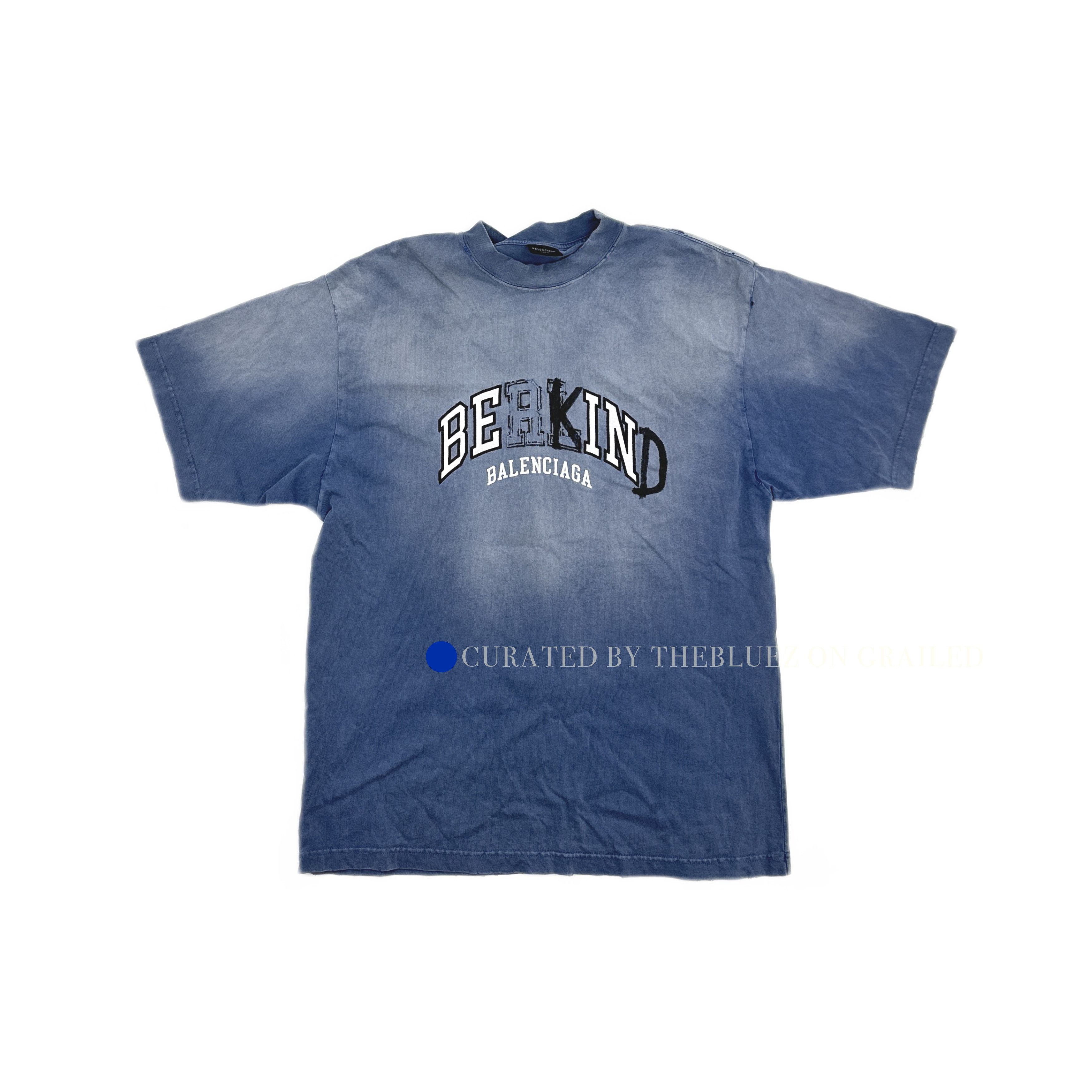 Balenciaga Balenciaga Be Kind T-Shirt | Grailed