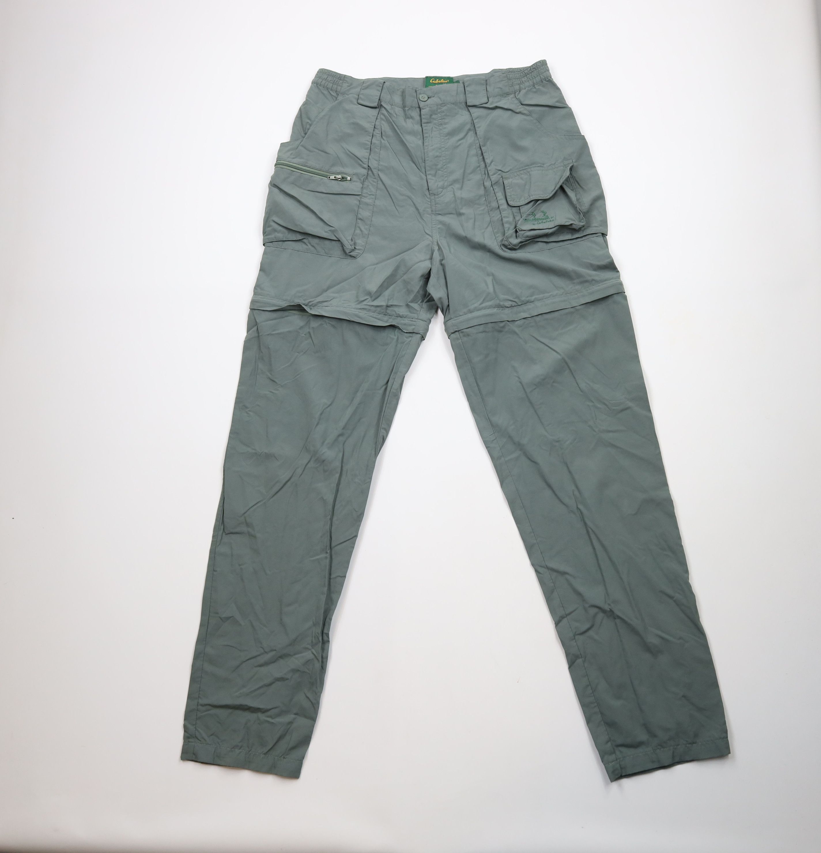 Cabelas × Vintage Vintage Cabelas Guidewear Convertible Cargo Pants Shorts Size US 36 / EU 52 - 1 Thumbnail