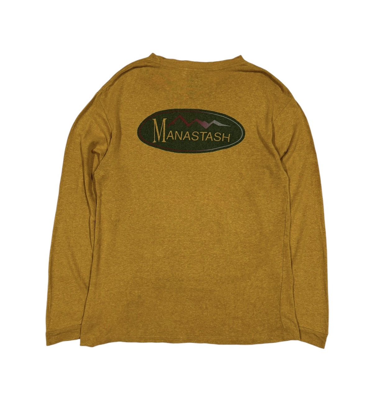 Manastash × Patagonia Vtg🔥Manastash Og Logo Hemp Long Sleeve Shirts Size US L / EU 52-54 / 3 - 2 Thumbnail