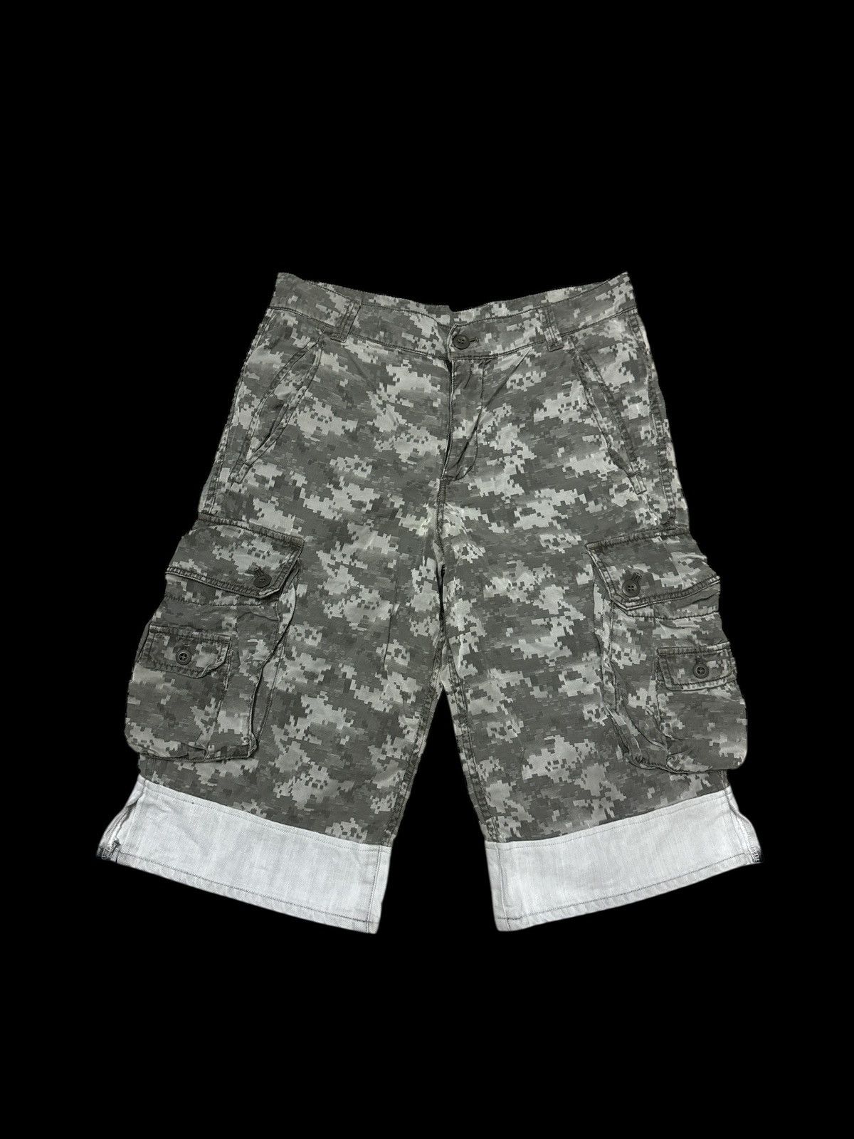 291295=Homme 291295 HOMME MULTIPOCKETS BONDAGE CARGO PANTS Size US 32 / EU 48 - 1 Thumbnail