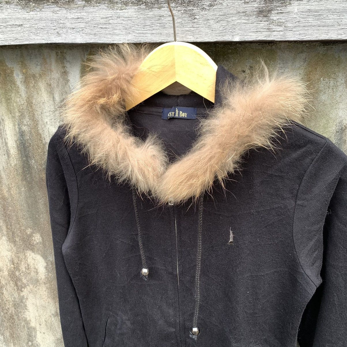 Japanese Brand JAPANESE FUR ZIPHOODIE EASTBOY IFSIXWASNINE LGB STYLE Size US S / EU 44-46 / 1 - 5 Thumbnail