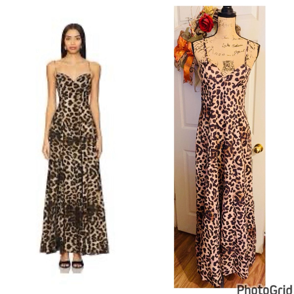 Zara ZARA Leopard Print Maxi Dress Size S / US 4 / IT 40 - 2 Thumbnail