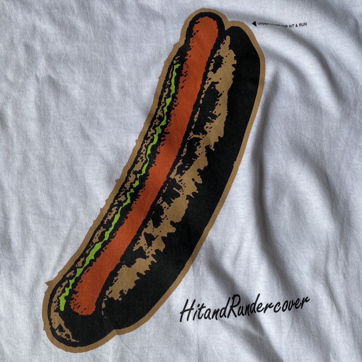 Undercover Rare AW99 Hot Dog T Shirt For Hit & Run London Size US S / EU 44-46 / 1 - 4 Thumbnail
