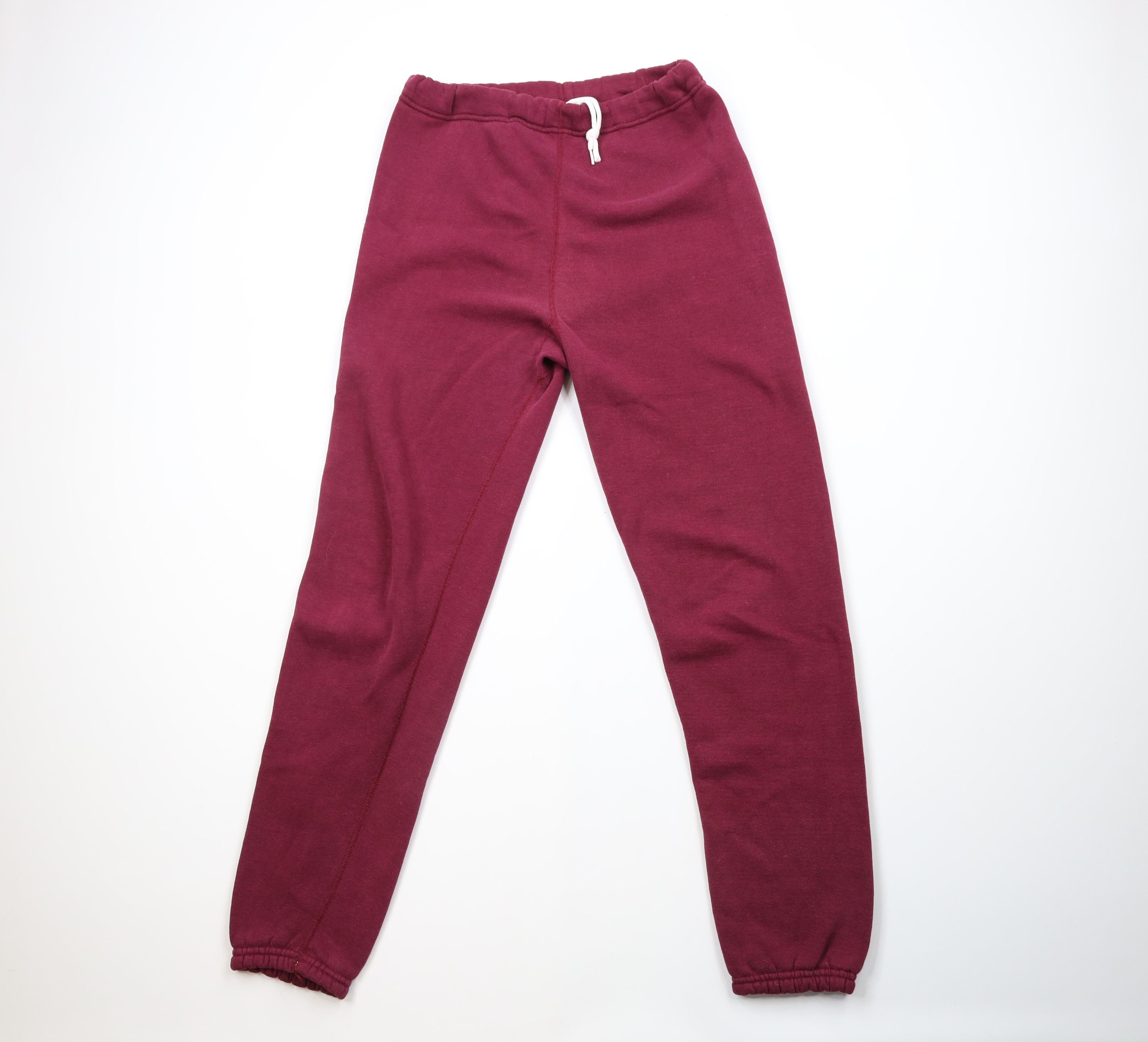 Vintage Vintage 70s Streetwear Gusseted Sweatpants Joggers USA Size US 36 / EU 52 - 1 Thumbnail