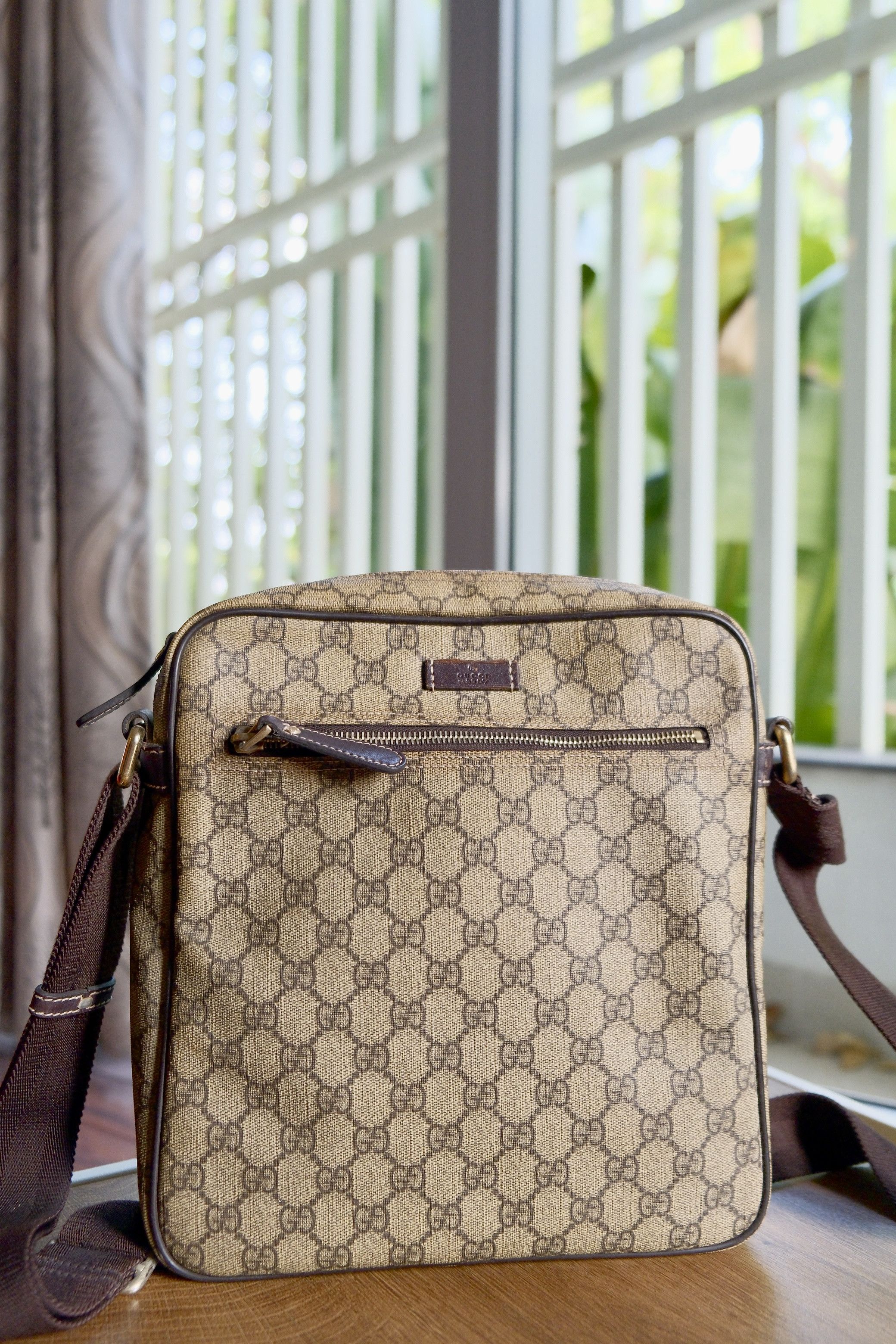 Gucci Gucci GG Supreme Messenger Bag Size ONE SIZE - 1 Thumbnail