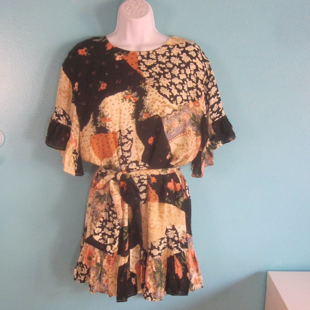 Urban Outfitters Urban Outfitters Suddenly Spring Patchwork Dress Size M Size M / US 6-8 / IT 42-44 - 9 Thumbnail
