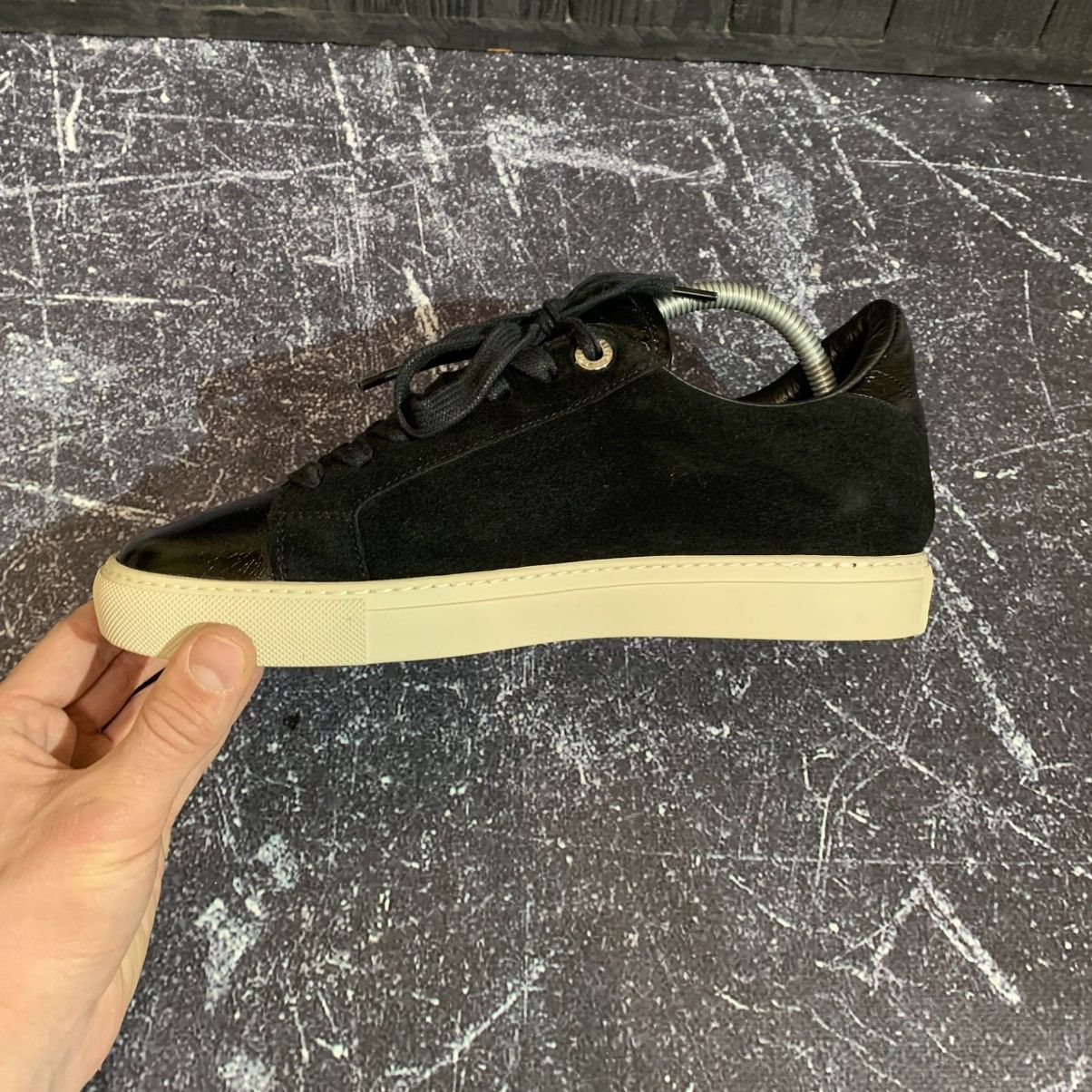 Zadig & Voltaire Zadig & Voltaire Sunshine Black Leather Sneakers 40 Size Size US 10 / IT 40 - 10 Thumbnail