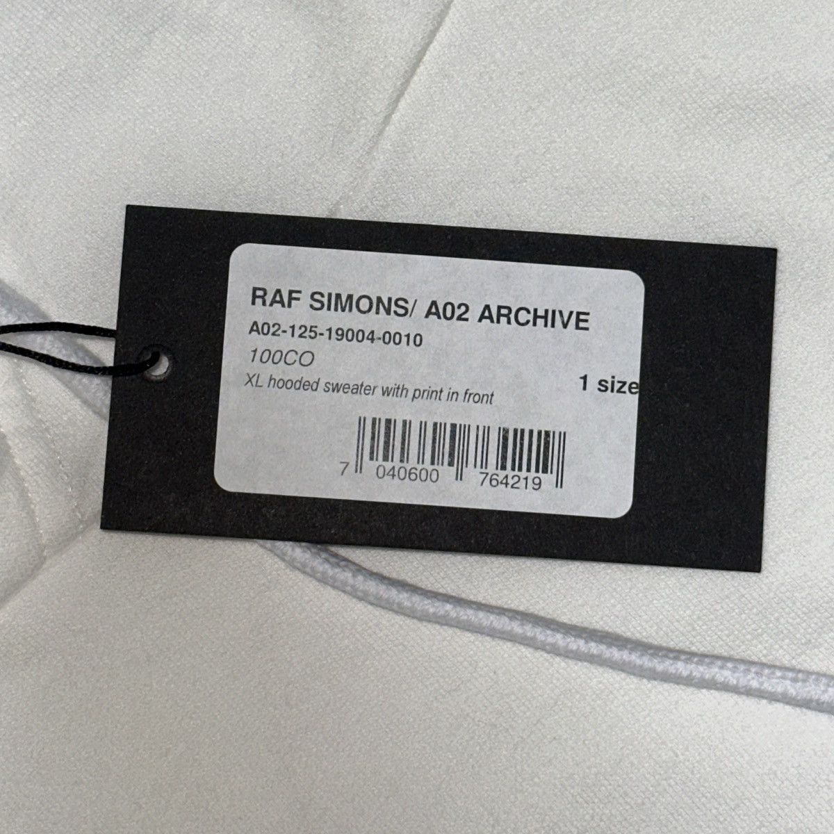 Raf Simons Archive Redux Tokyo Oversized Hoodie Size US XL / EU 56 / 4 - 6 Thumbnail