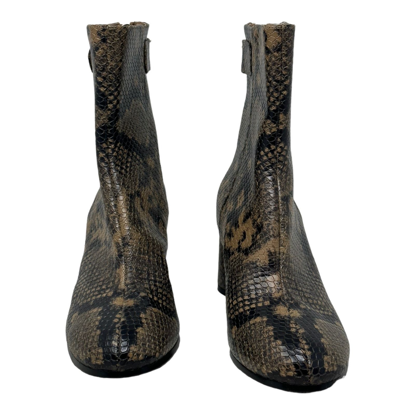 Joie Joie Ramet Women's Python Leather Bootie size 7.5 Size US 7.5 / IT 37.5 - 8 Thumbnail