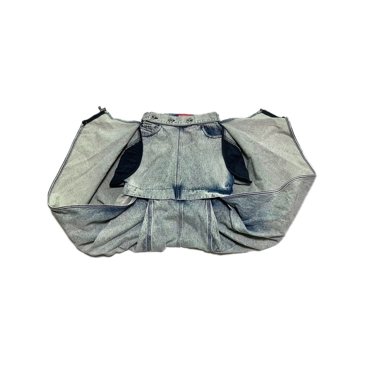 Diesel Shayne Oliver x diesel denim midi skirt Size 28" / US 6 / IT 42 - 4 Thumbnail
