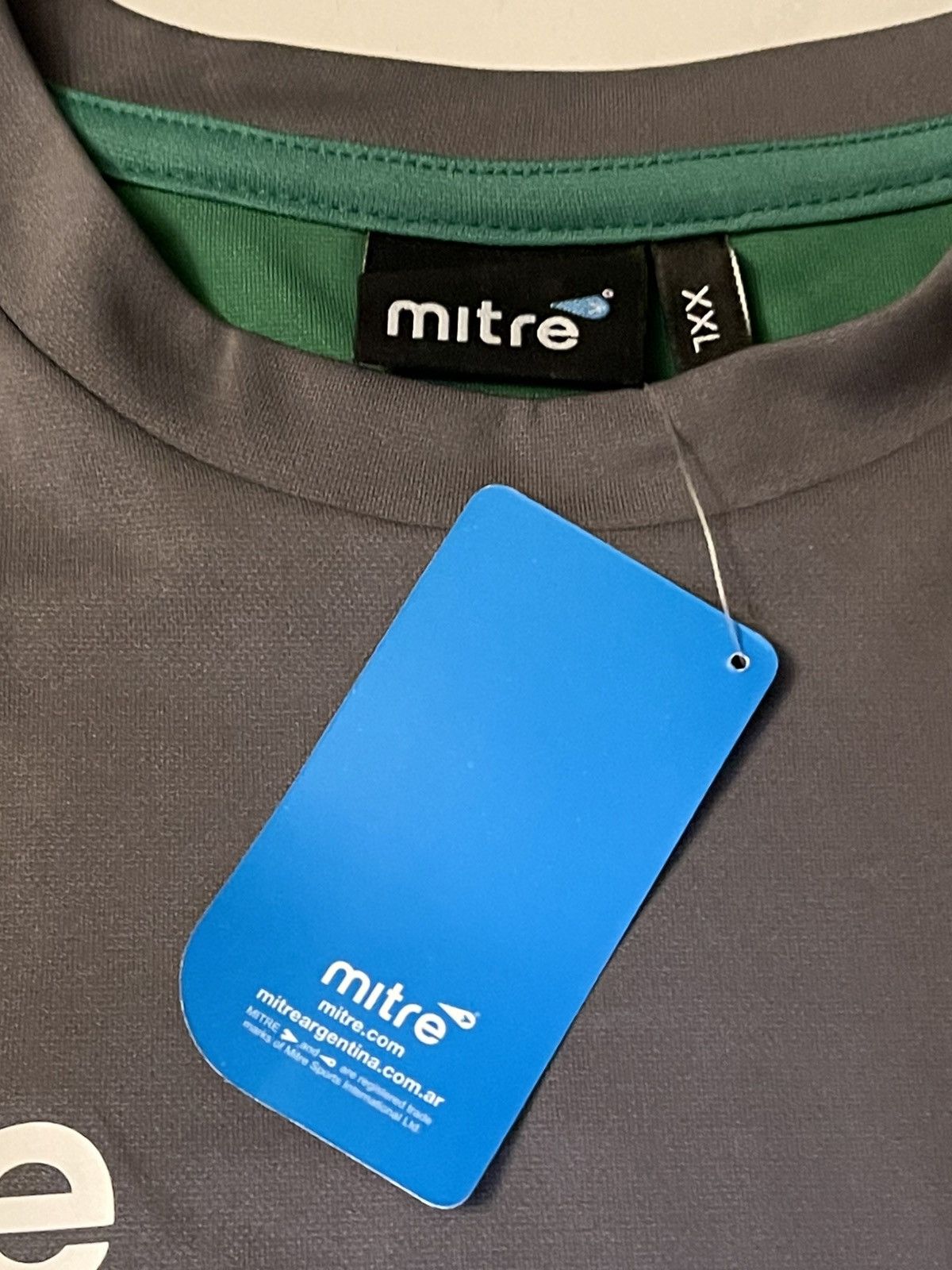 Vintage San Martin Soccer Mitre Jersey Size XXL Size US XXL / EU 58 / 5 - 3 Thumbnail