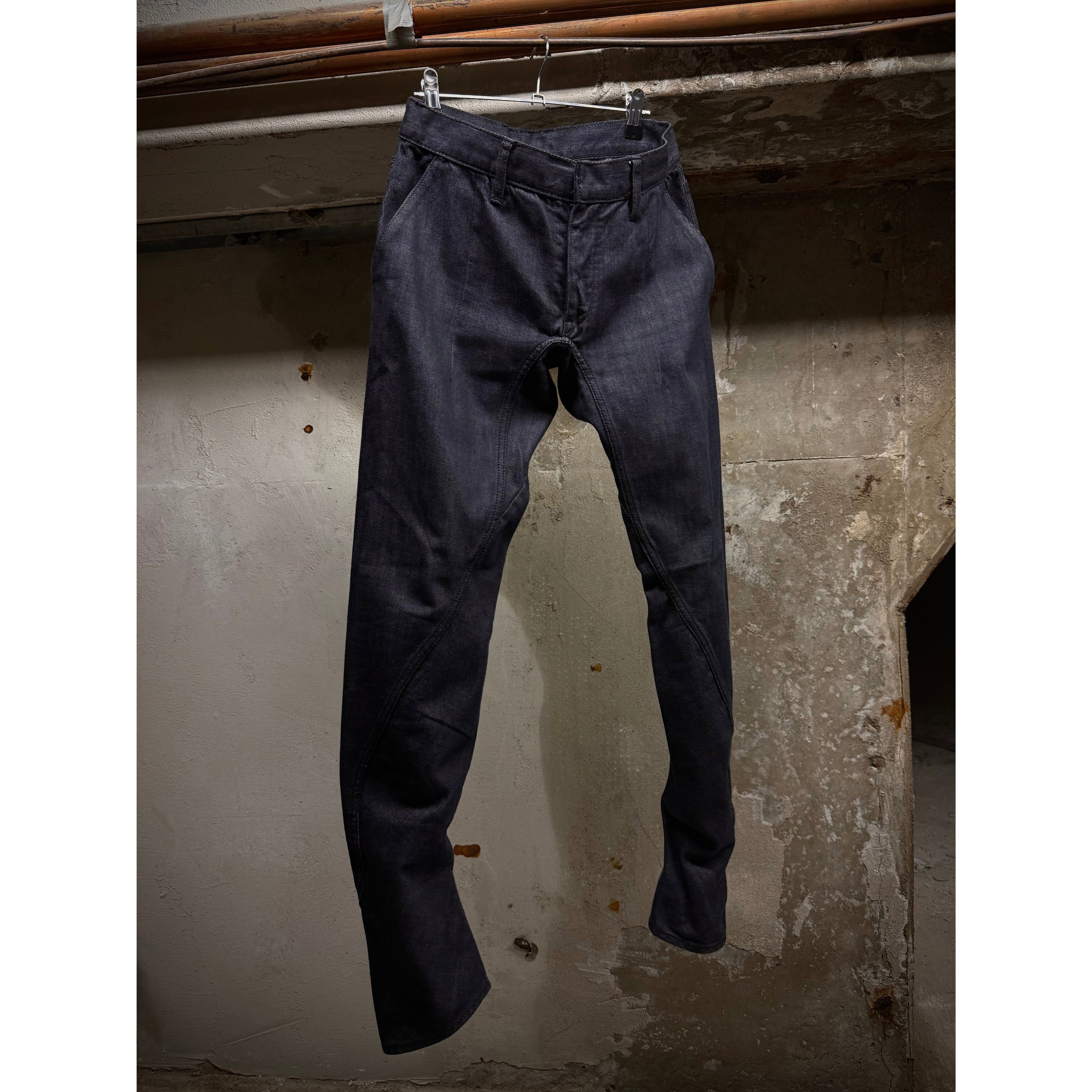 Devoa DEVOA 2010s Indigo Chain Seam J-Cut Selvedge Denim Size US 28 / EU 44 - 1 Thumbnail