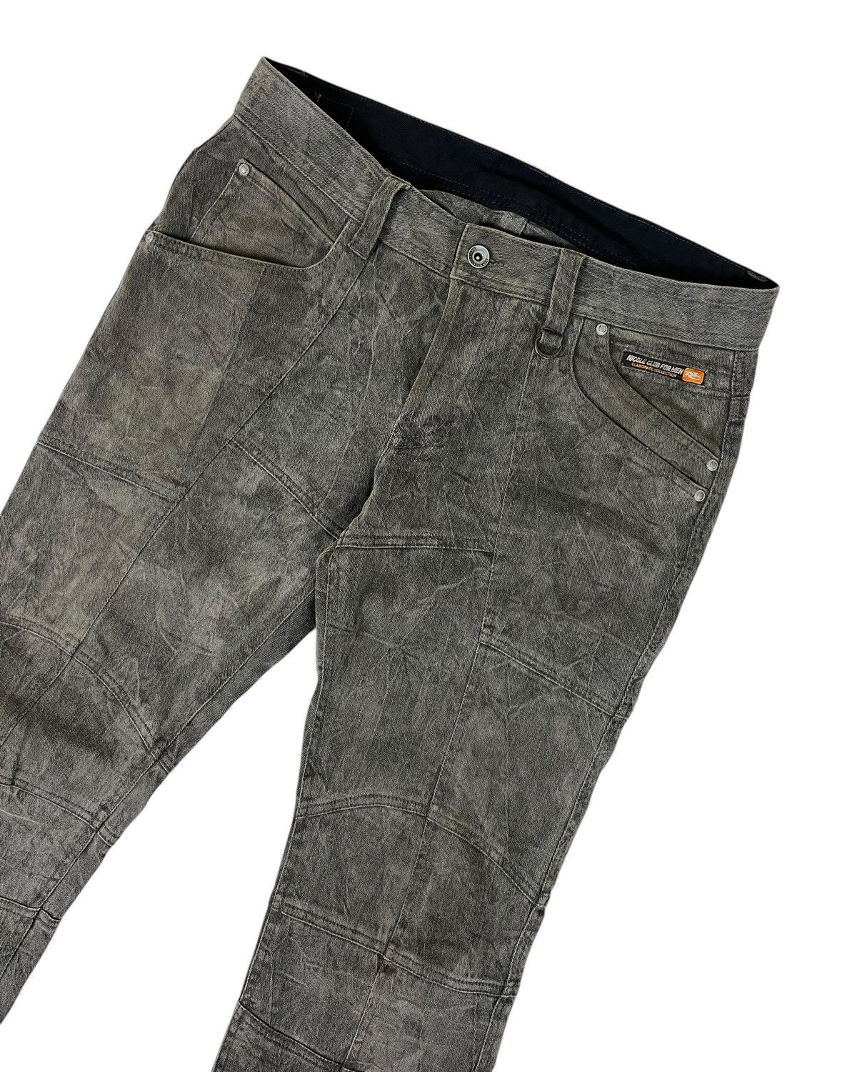 Japanese Brand × Nicole Club Nicole Club For Men Stone Washed Denim Jeans Size US 33 - 5 Thumbnail