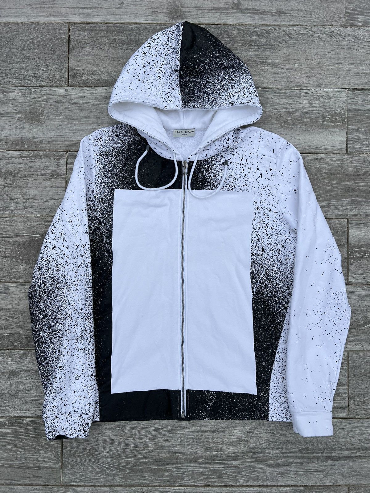 Balenciaga Zip Paint 2014