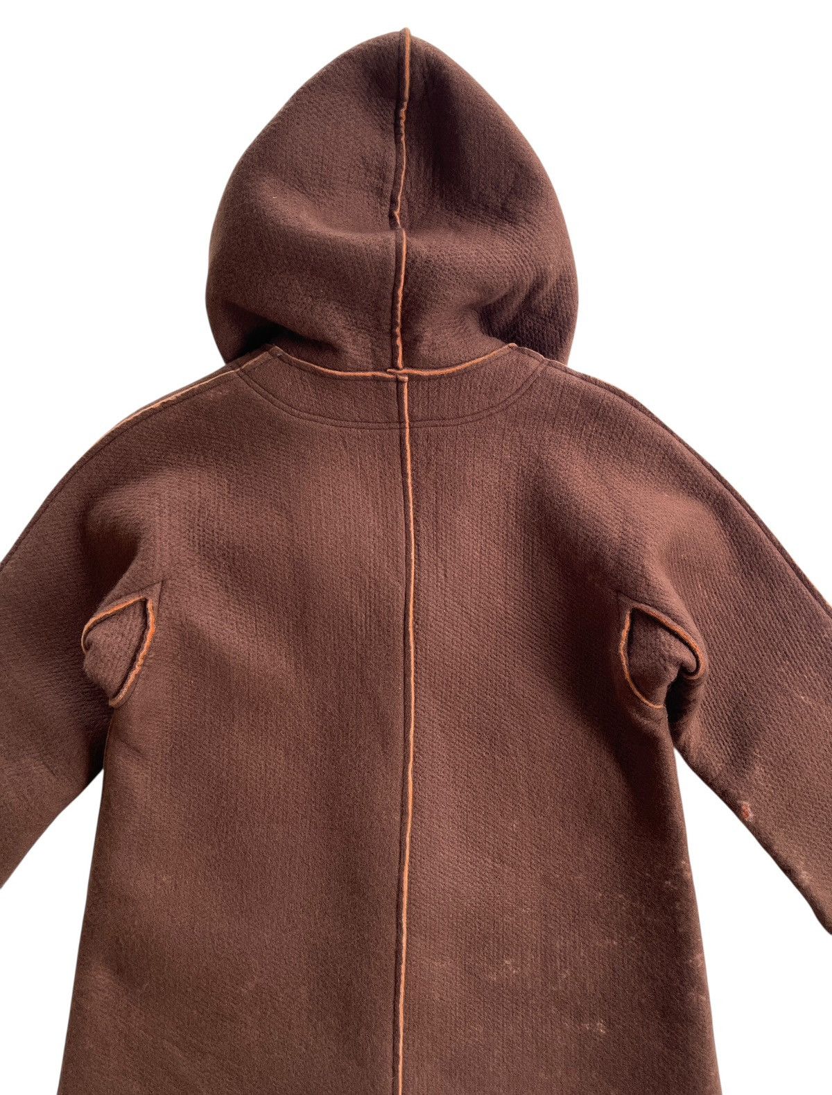Number (N)ine AW1998 Number Nine Layered Hooded Jacket Size US S / EU 44-46 / 1 - 15 Thumbnail