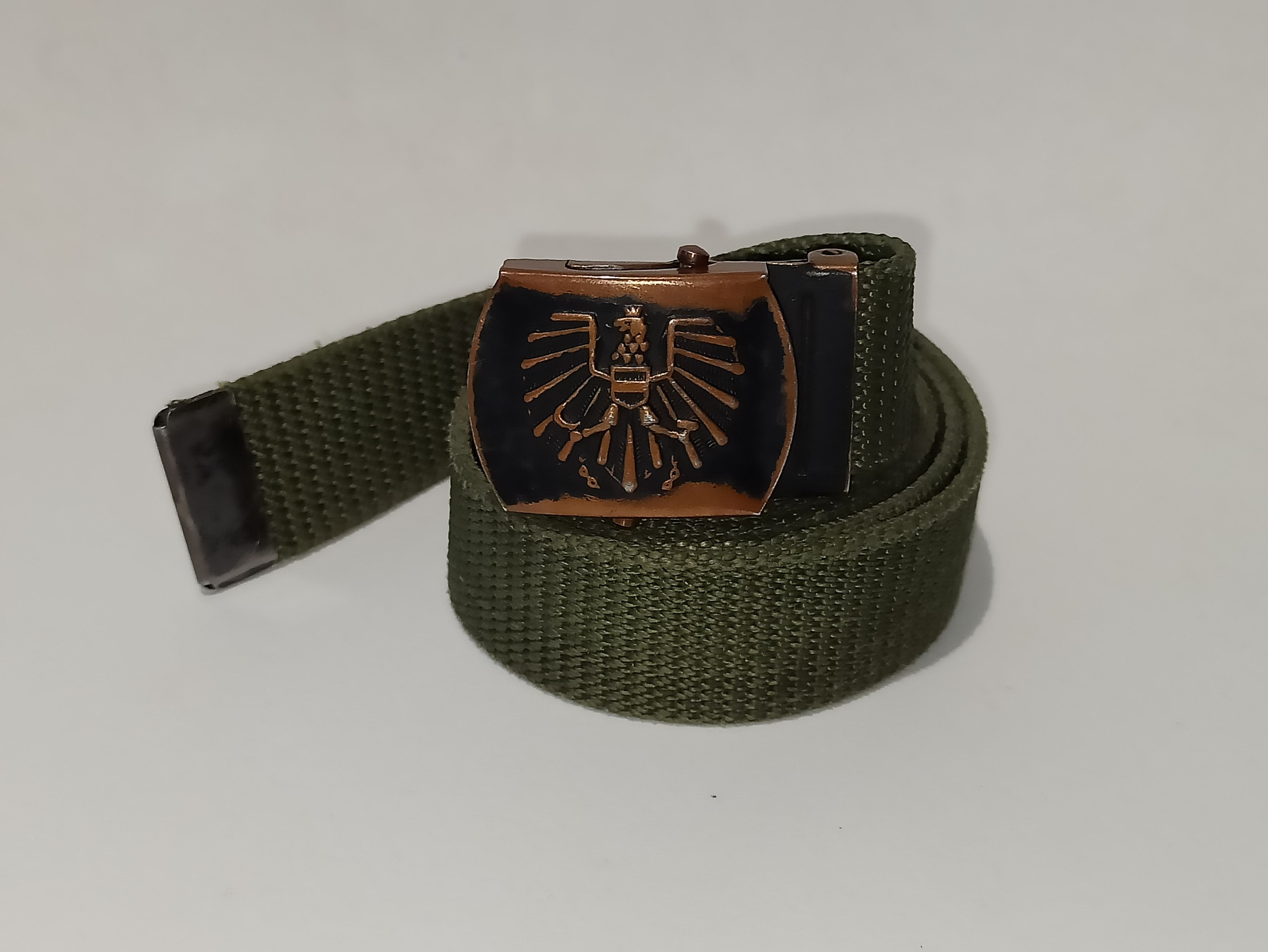 Other × Vintage Vintage Military Belt FRANK MORTON AUSTRIA Size ONE SIZE - 2 Thumbnail