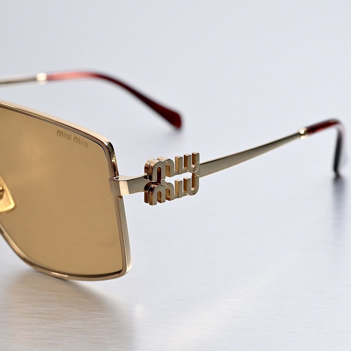 Miu Miu MIU MIU 0MU 51ZS SUNGLASSES Size ONE SIZE - 3 Thumbnail