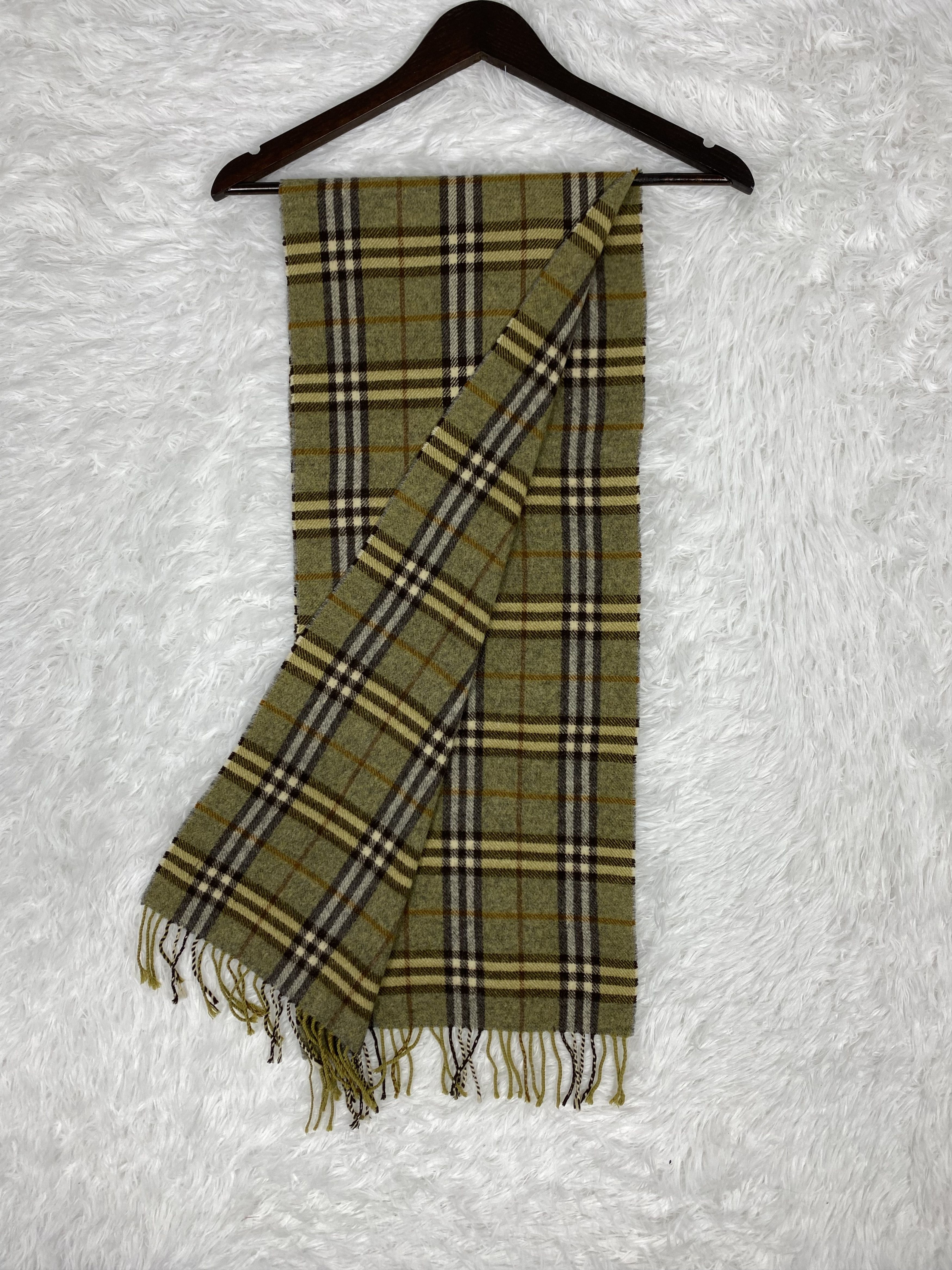 Burberry Vintage Burberry Scarf / Muffler Neckwear PM0043 Size ONE SIZE - 6 Thumbnail