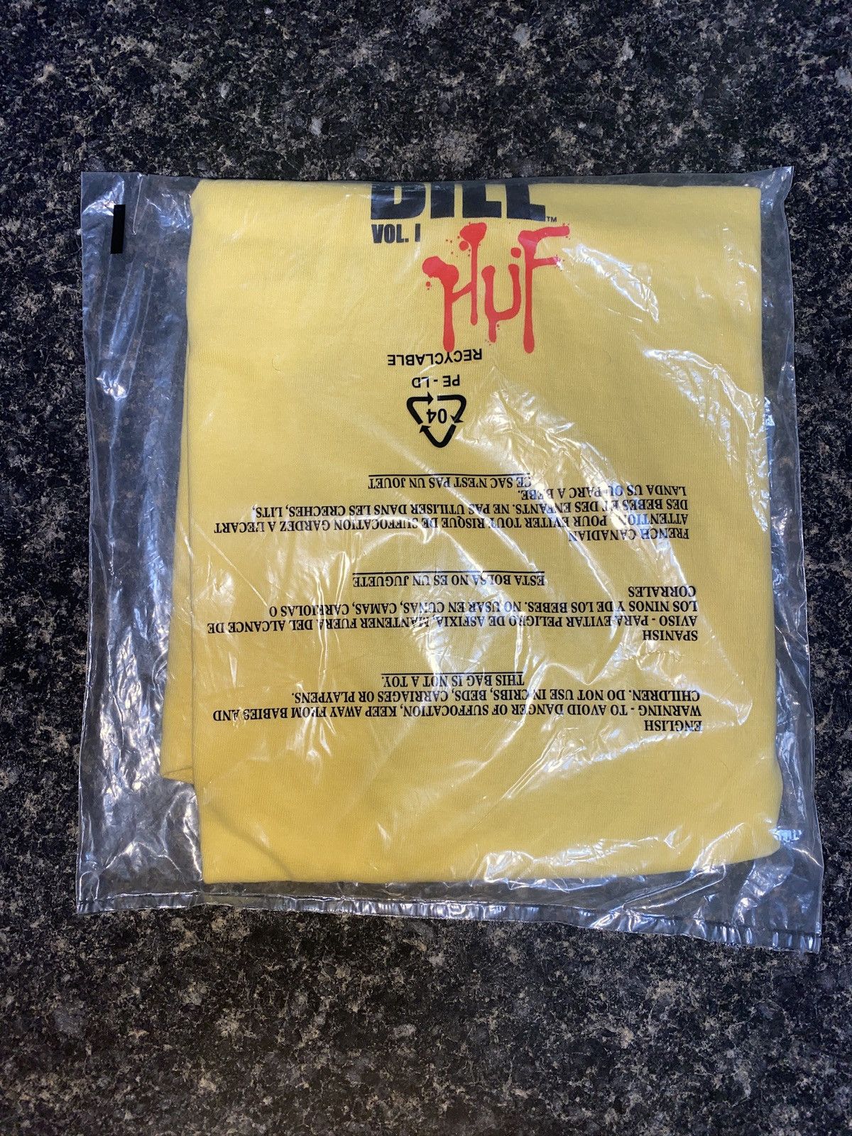 HUF x Kill Bill Mens Size Medium NWT