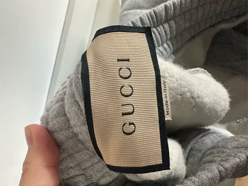 Gucci Gucci Size XXL Gray sports trousers 2503-Nextarrow Size US 34 / EU 50 - 3 Thumbnail