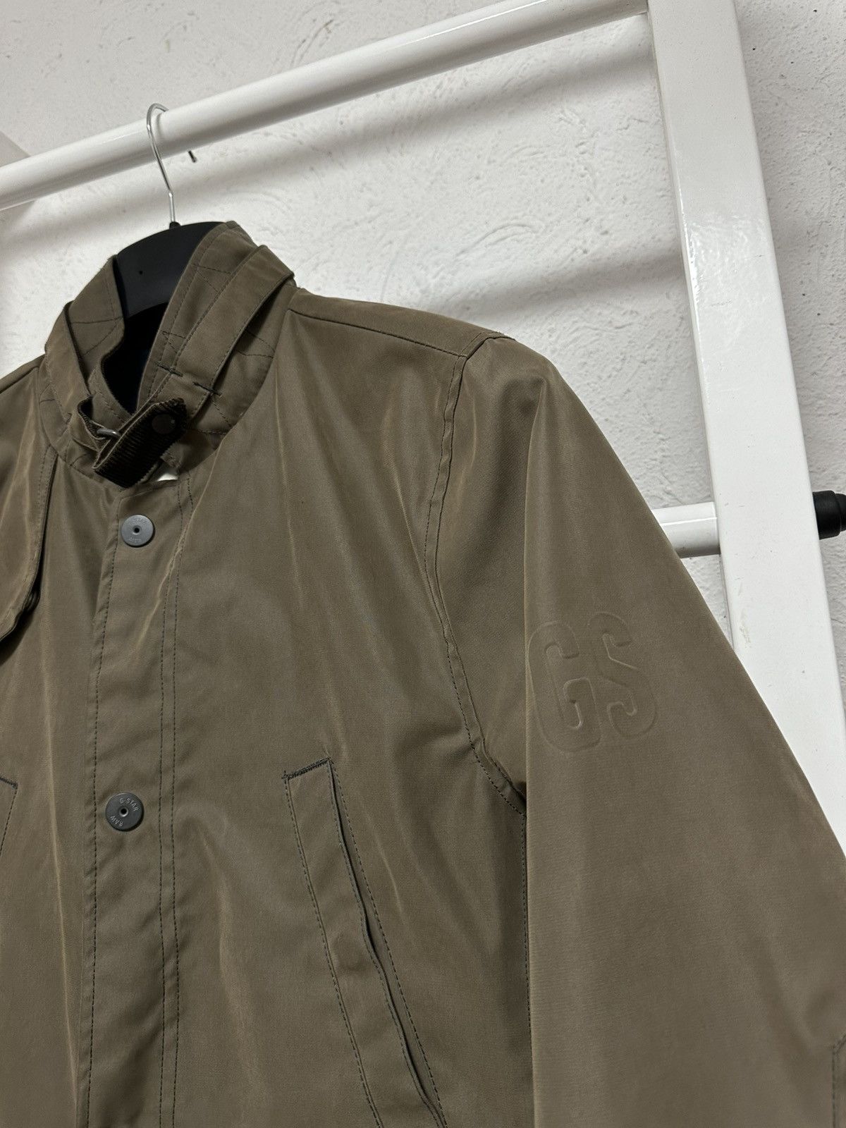 G-Star G-Star Raw Men’s Weather Jacket Size L Size US L / EU 52-54 / 3 - 2 Thumbnail