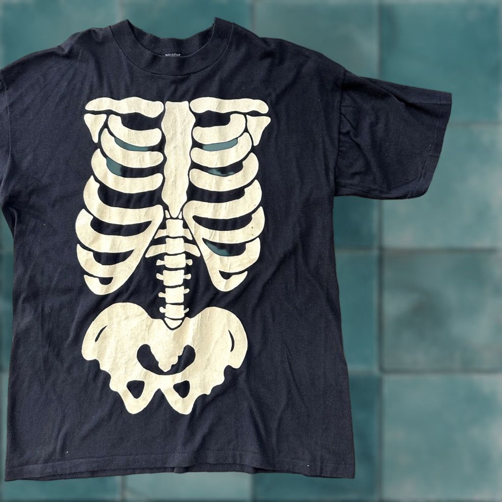 新品　正規品　Lサイズ　X-ray Bone Tee　Black　9090 X-ray Bone Tee – YZ