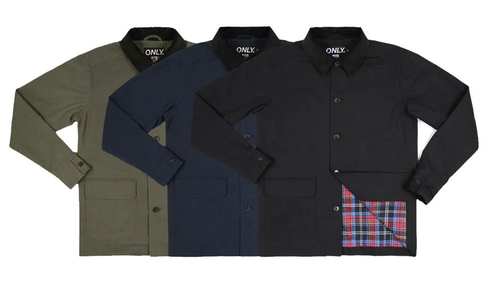 Only NY Only NY FW15 Canvas Barncoat (L) Black Size US L / EU 52-54 / 3 - 5 Thumbnail