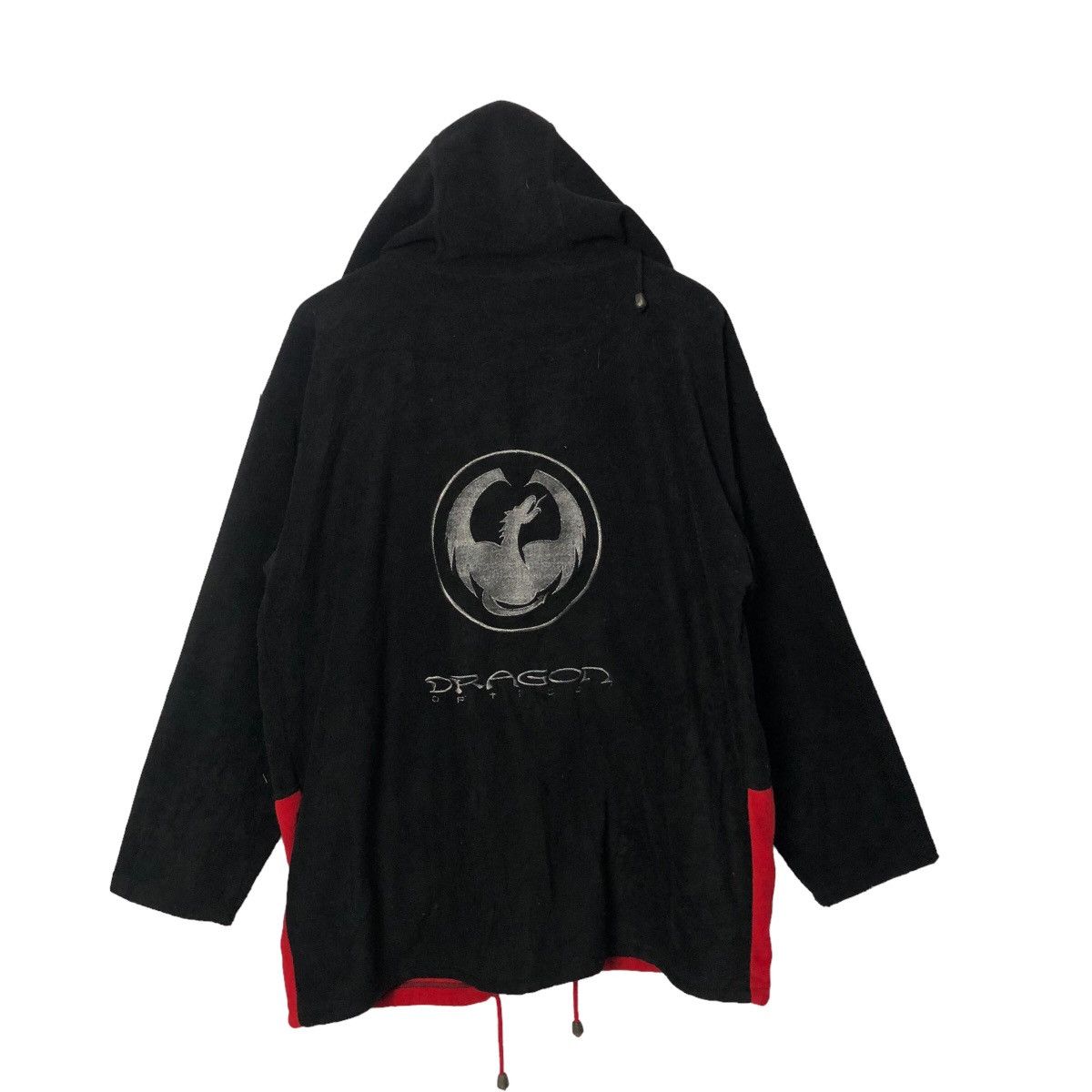 Vintage Vintage Dragon Optical Big Logo Zipper Ups Hoodie Jacket Size US XXL / EU 58 / 5 - 6 Thumbnail