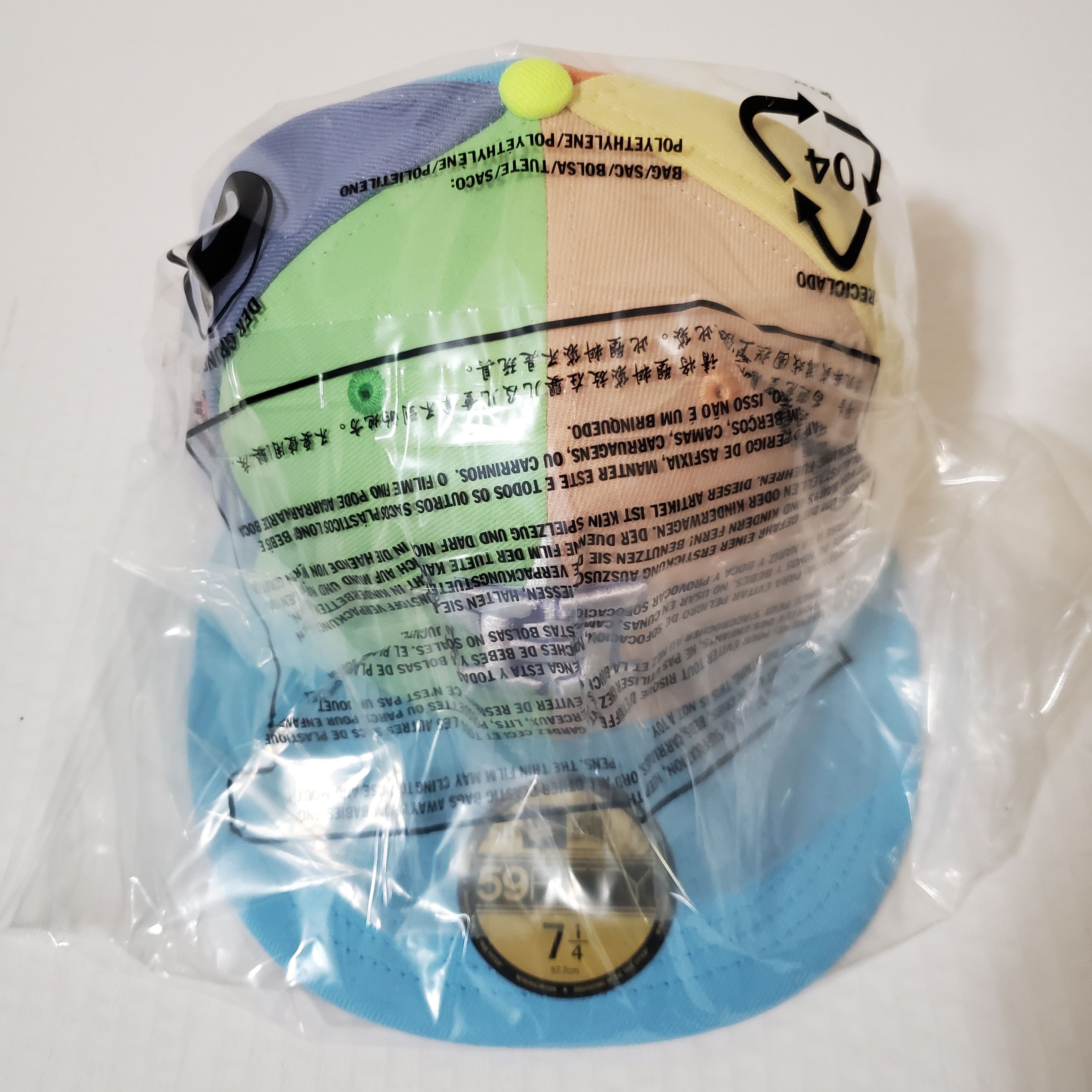 Lids Houston Astros Fitted Size 7 1/4 Chase B Easter 59FIFTY Size ONE SIZE - 6 Thumbnail