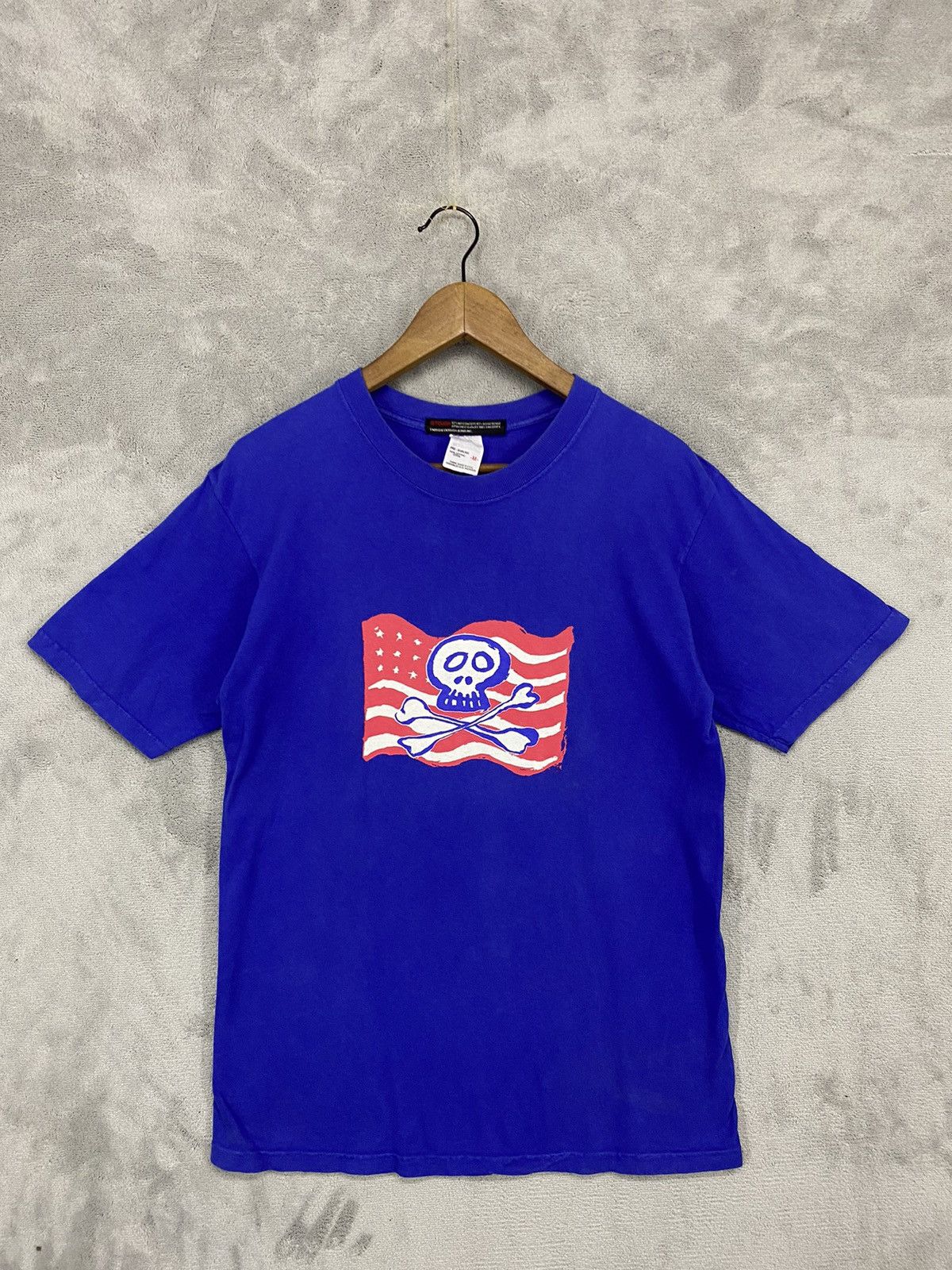 Vintage Vintage TOUGH MILITARY DENIM COPYRIGHT 1991-1998 TOUGH SHIRT Size US M / EU 48-50 / 2 - 1 Thumbnail