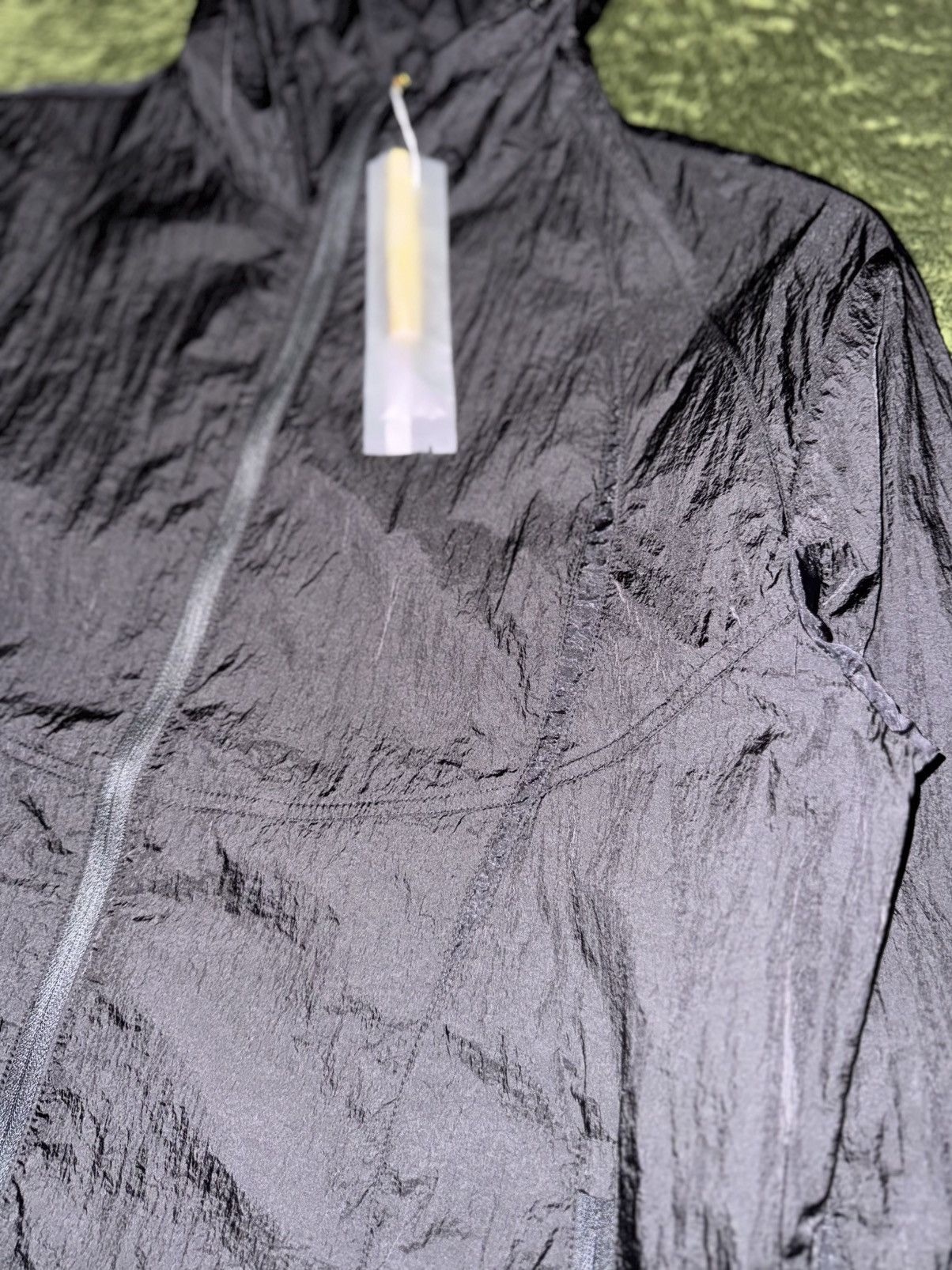 XLIM [XL] XLIM EP.6 07 Windbreaker Jacket Black Size US XL / EU 56 / 4 - 3 Thumbnail