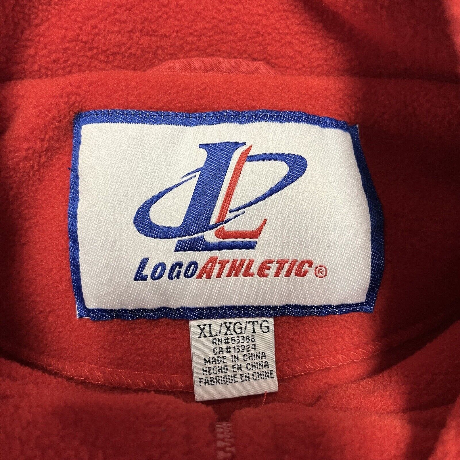 Logo Athletic Vintage University Nebraska Jacket Mens XL Logo Athletic Swe Size US XL / EU 56 / 4 - 4 Thumbnail